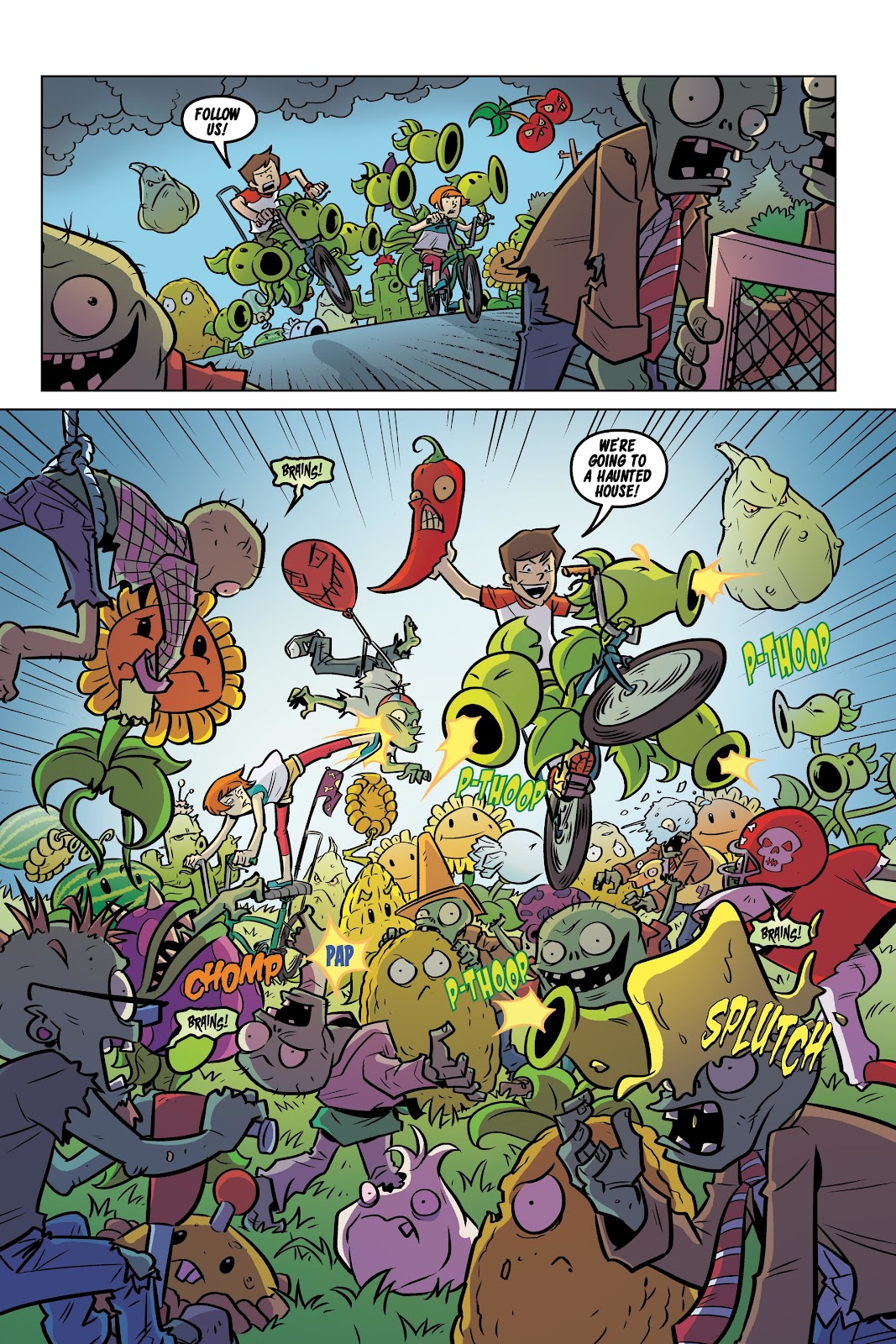 Plants vs. Zombies Zomnibus issue TPB (Part 1) - Page 58