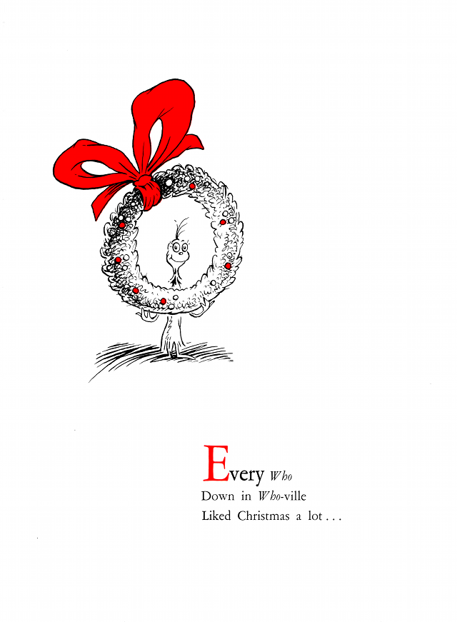 Read online How the Grinch Stole Christmas! comic -  Issue # Full - 7