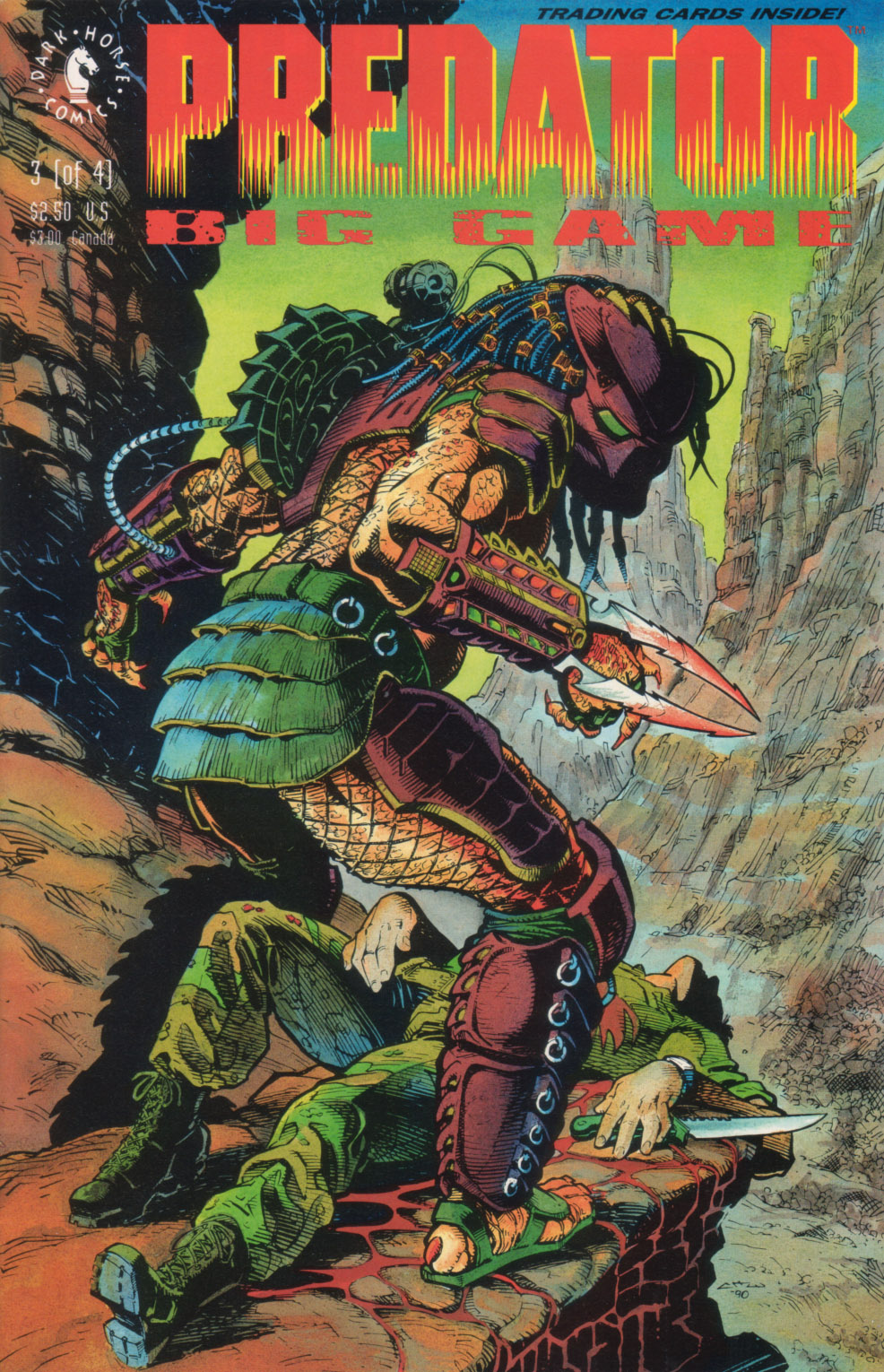 Read online Predator: Big Game comic -  Issue #3 - 1