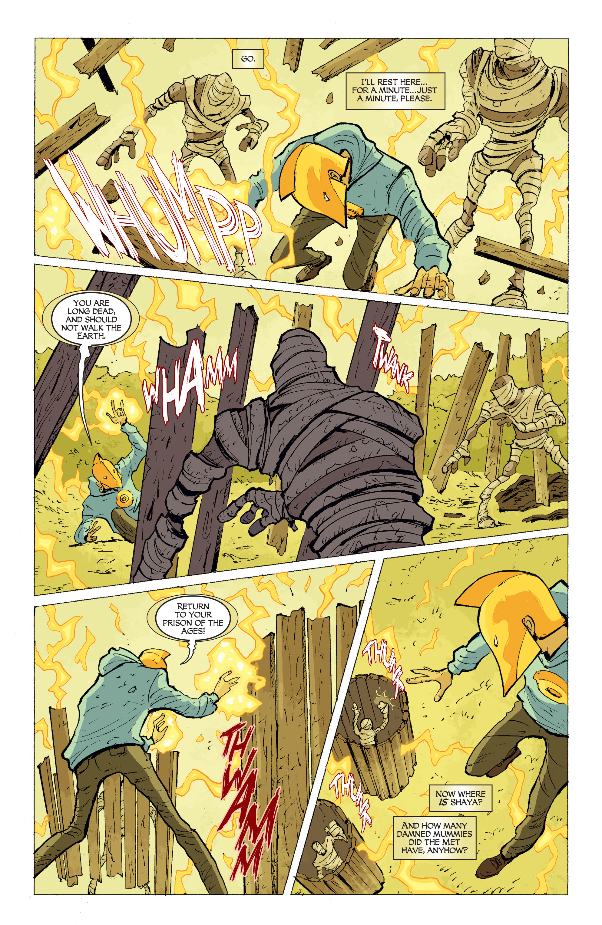 Read online Doctor Fate (2015) comic -  Issue #15 - 13