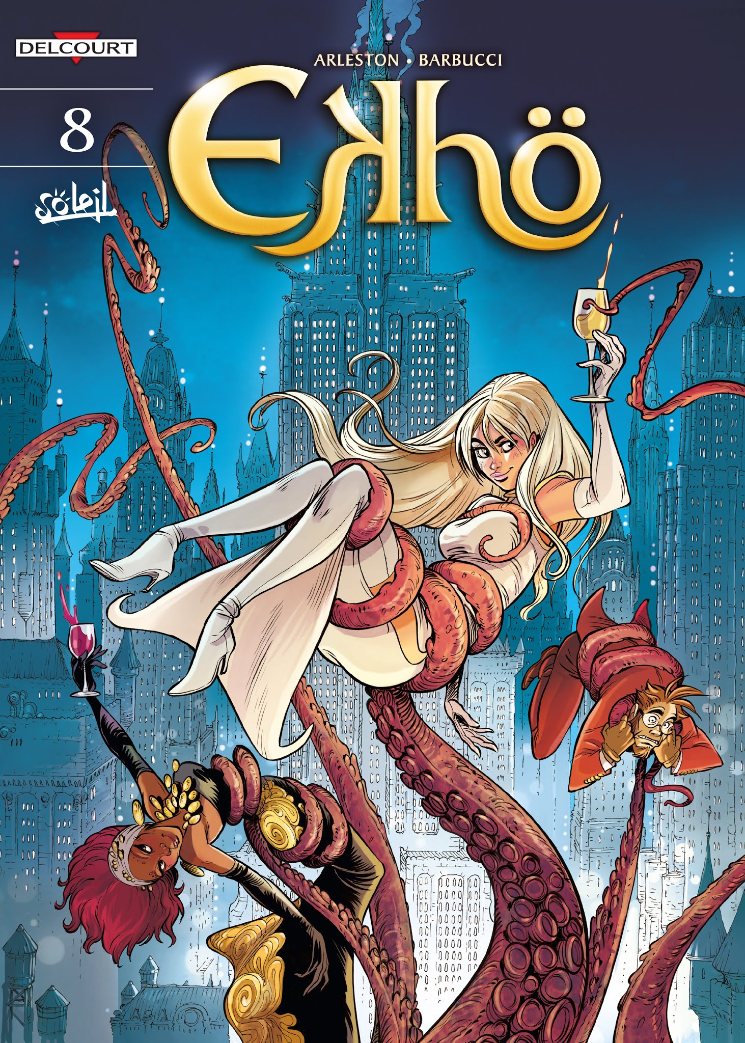 Read online Ekho comic -  Issue #8 - 1