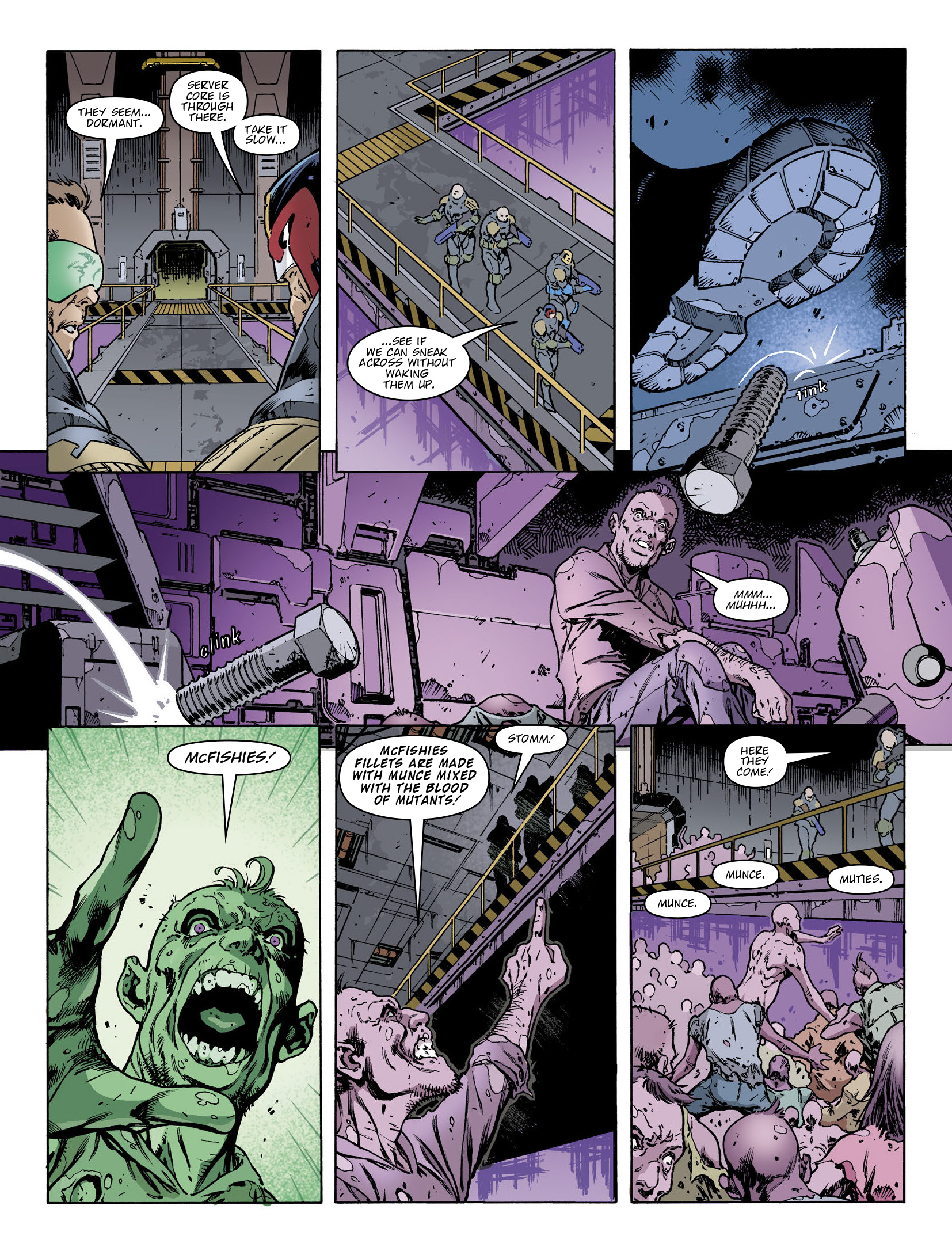 Read online Judge Dredd Megazine (Vol. 5) comic -  Issue #444 - 9