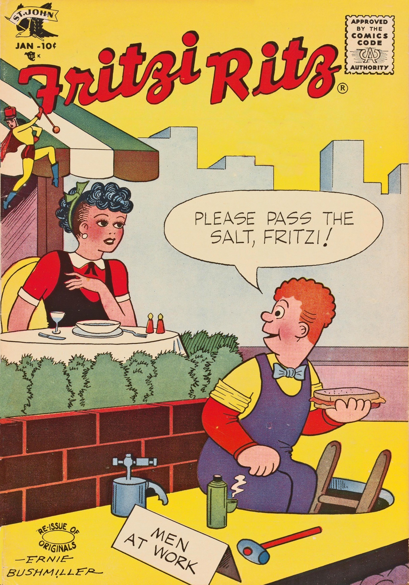 Read online Fritzi Ritz (1953) comic -  Issue #39 - 1