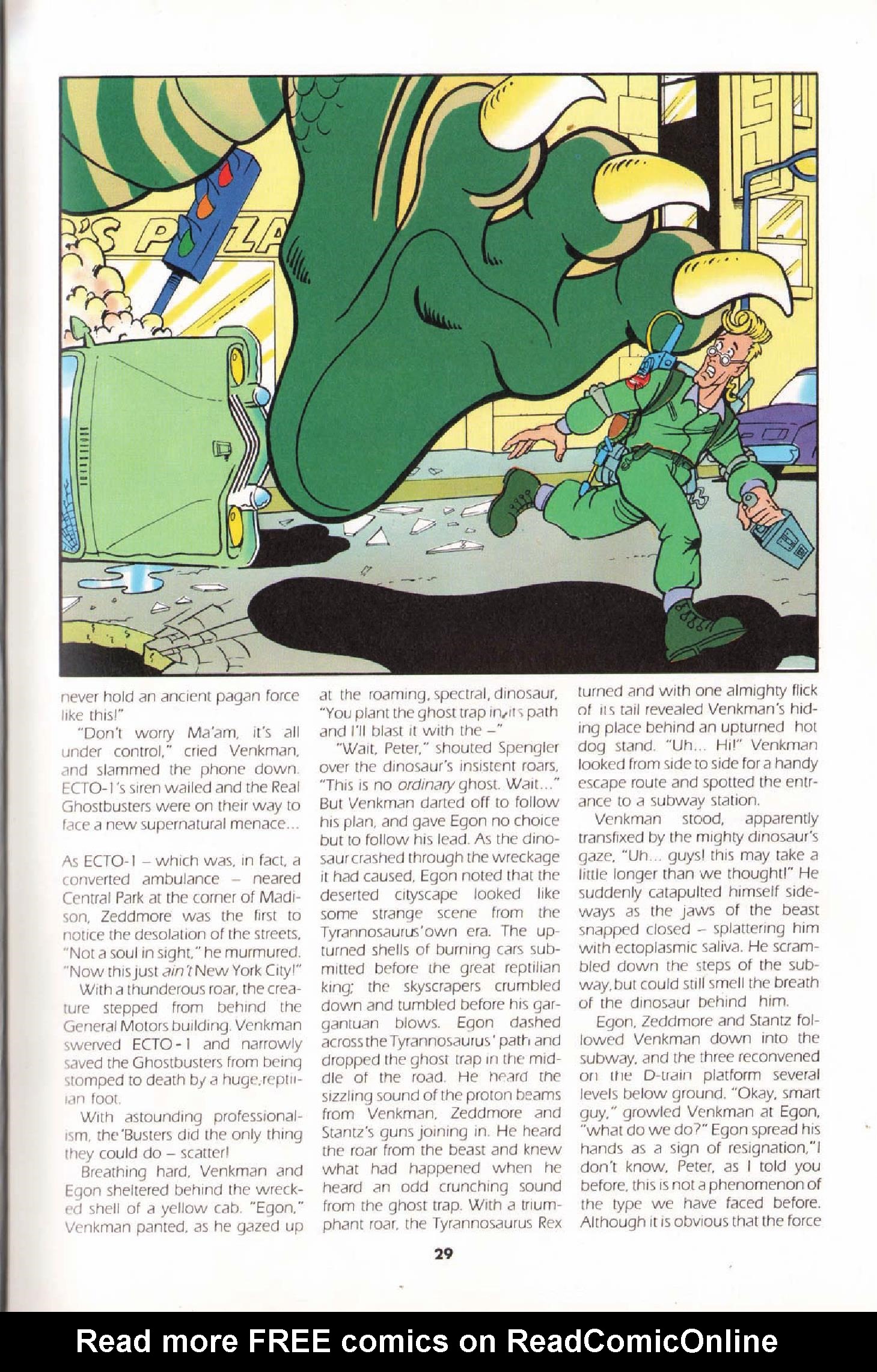 Read online The Real Ghostbusters comic -  Issue # Annual 1989 - 29