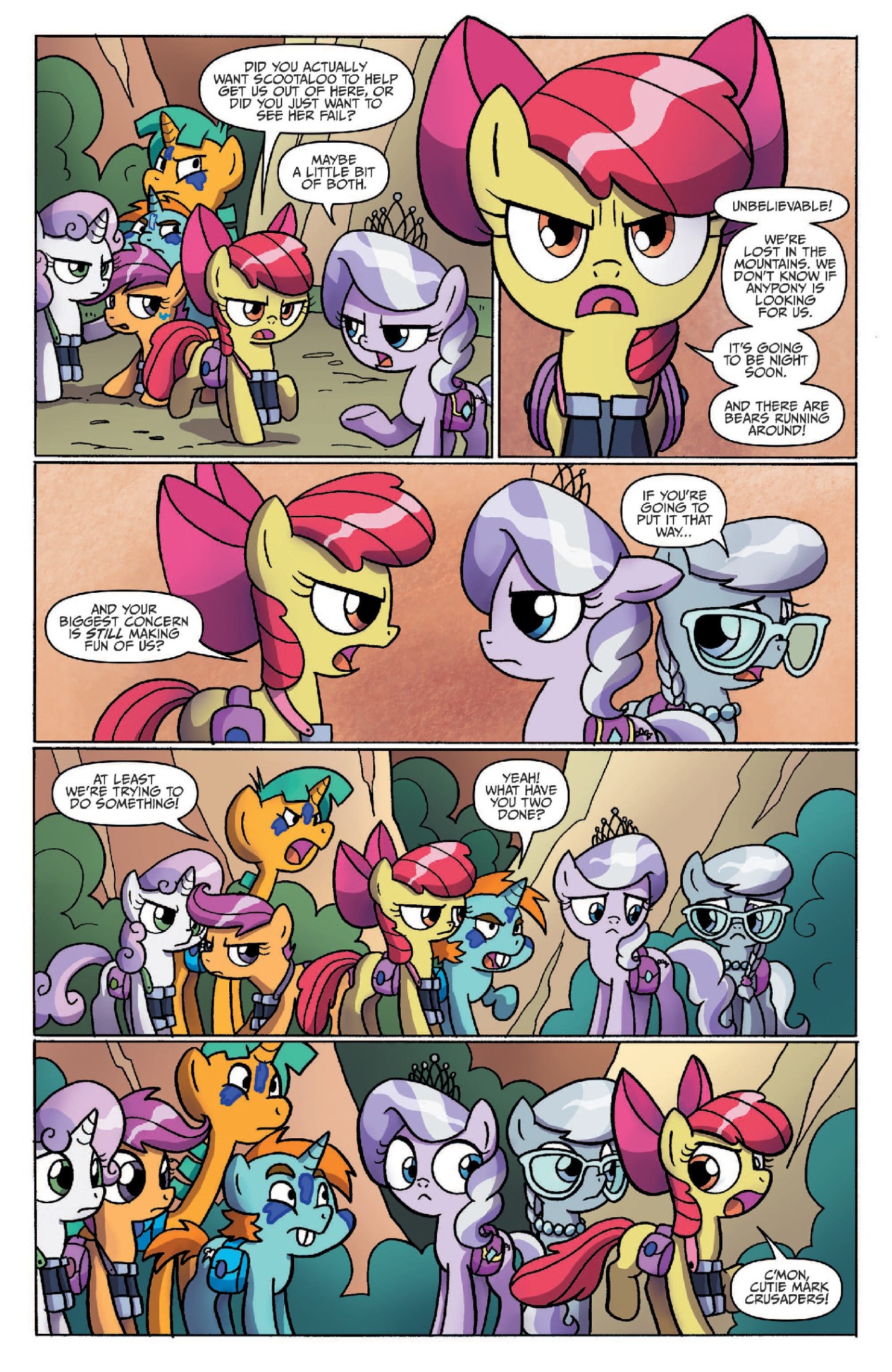 Read online My Little Pony: Friendship is Magic comic -  Issue #38 - 20