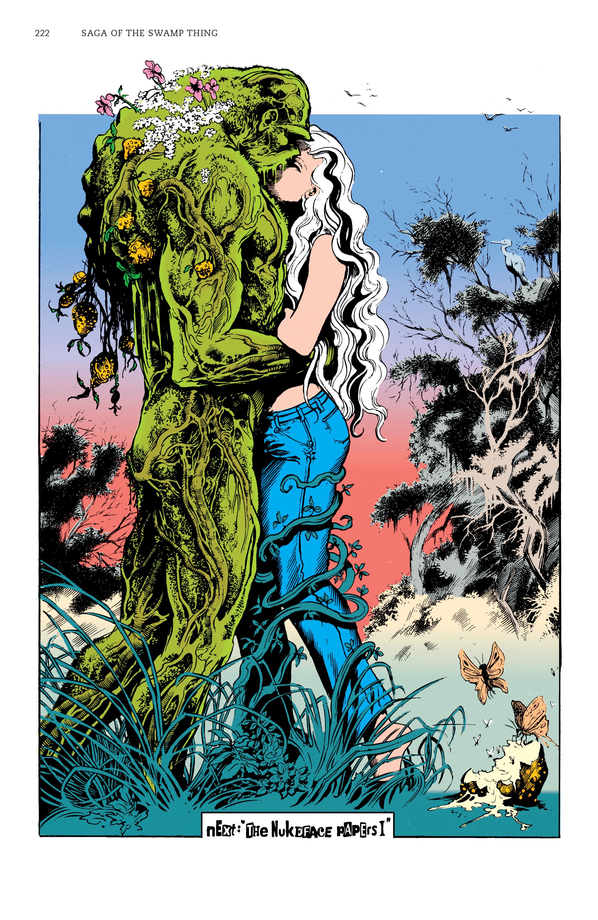 Read online Saga of the Swamp Thing comic -  Issue # TPB 2 (Part 2) - 114