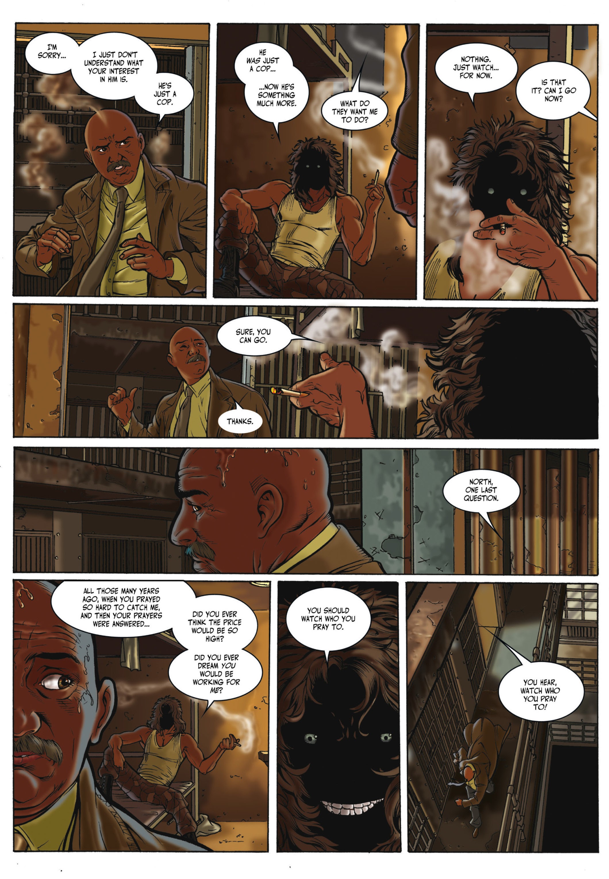 Read online Dominion (2015) comic -  Issue #2 - 28