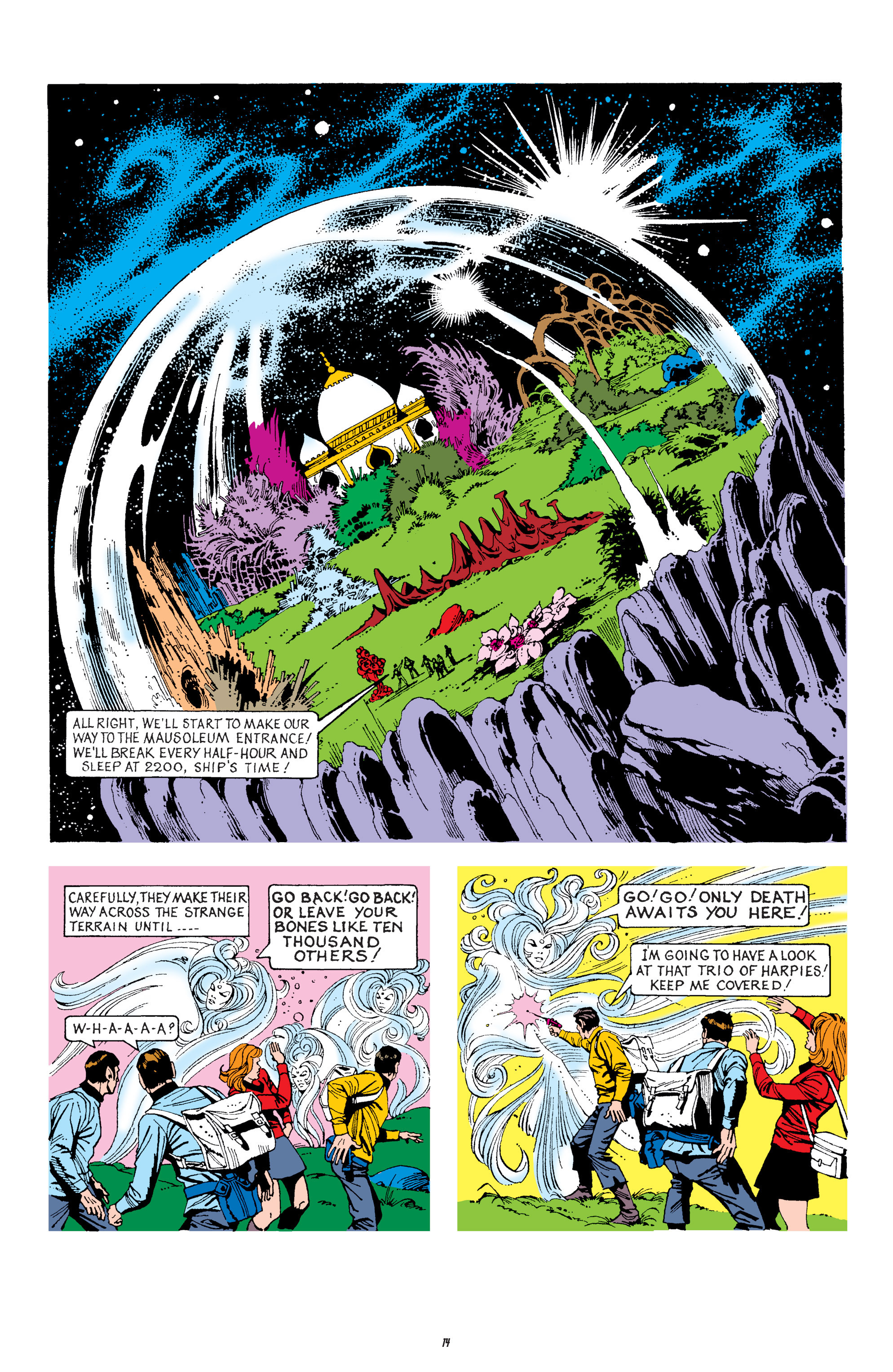 Read online Star Trek Archives comic -  Issue # TPB 4 - 14