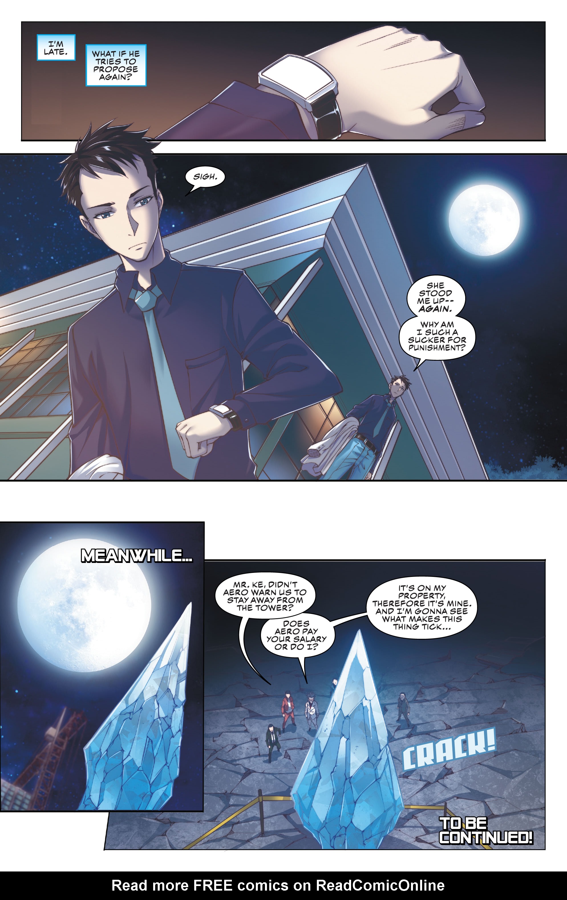 Read online Aero comic -  Issue #8 - 24