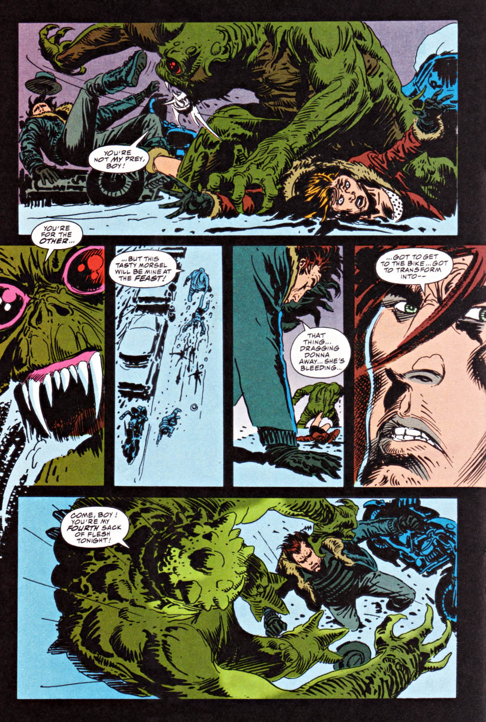 Ghost Rider/Blaze: Spirits of Vengeance Issue #7 #7 - English 16