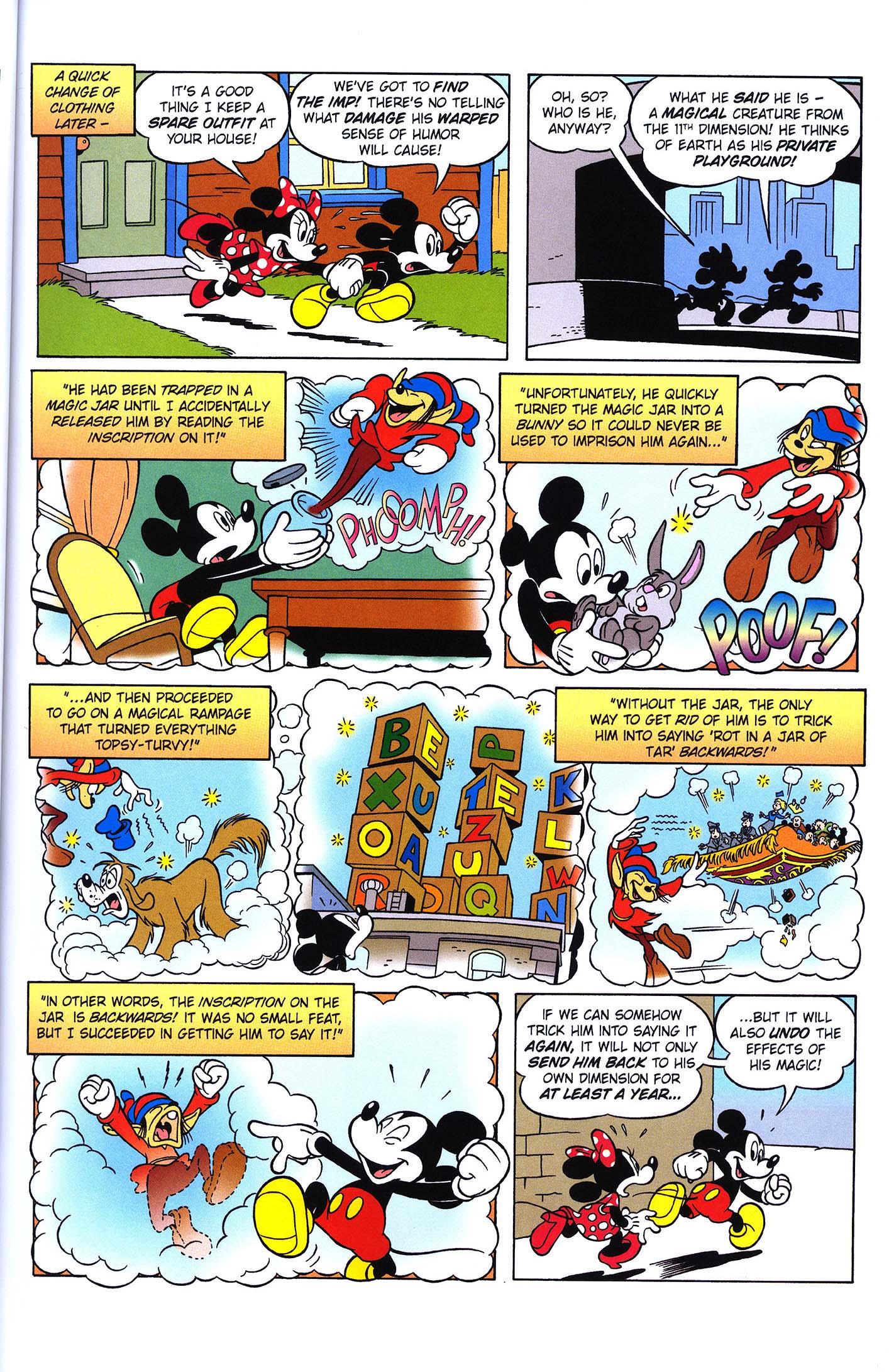 Read online Walt Disney's Comics and Stories comic -  Issue #696 - 15