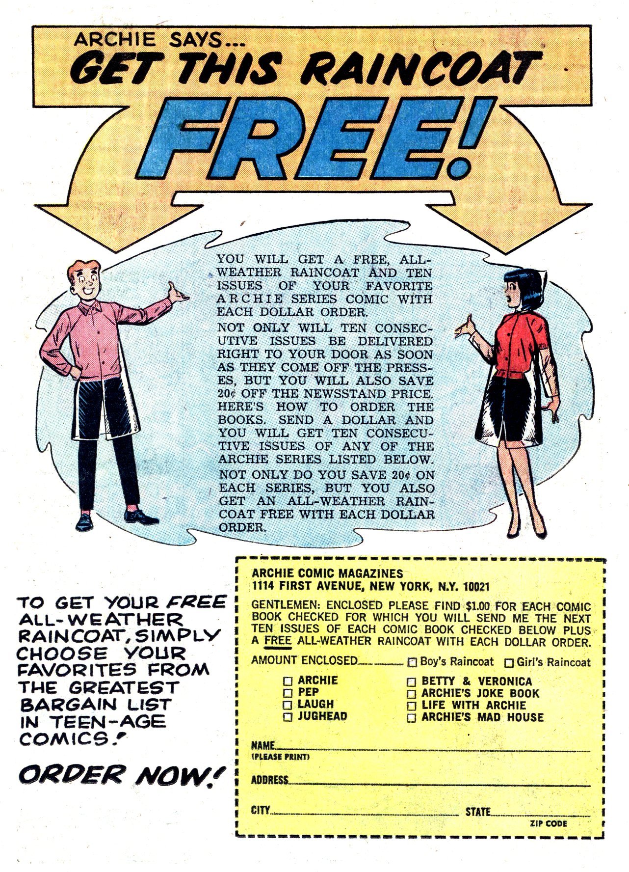 Read online Life With Archie (1958) comic -  Issue #55 - 18