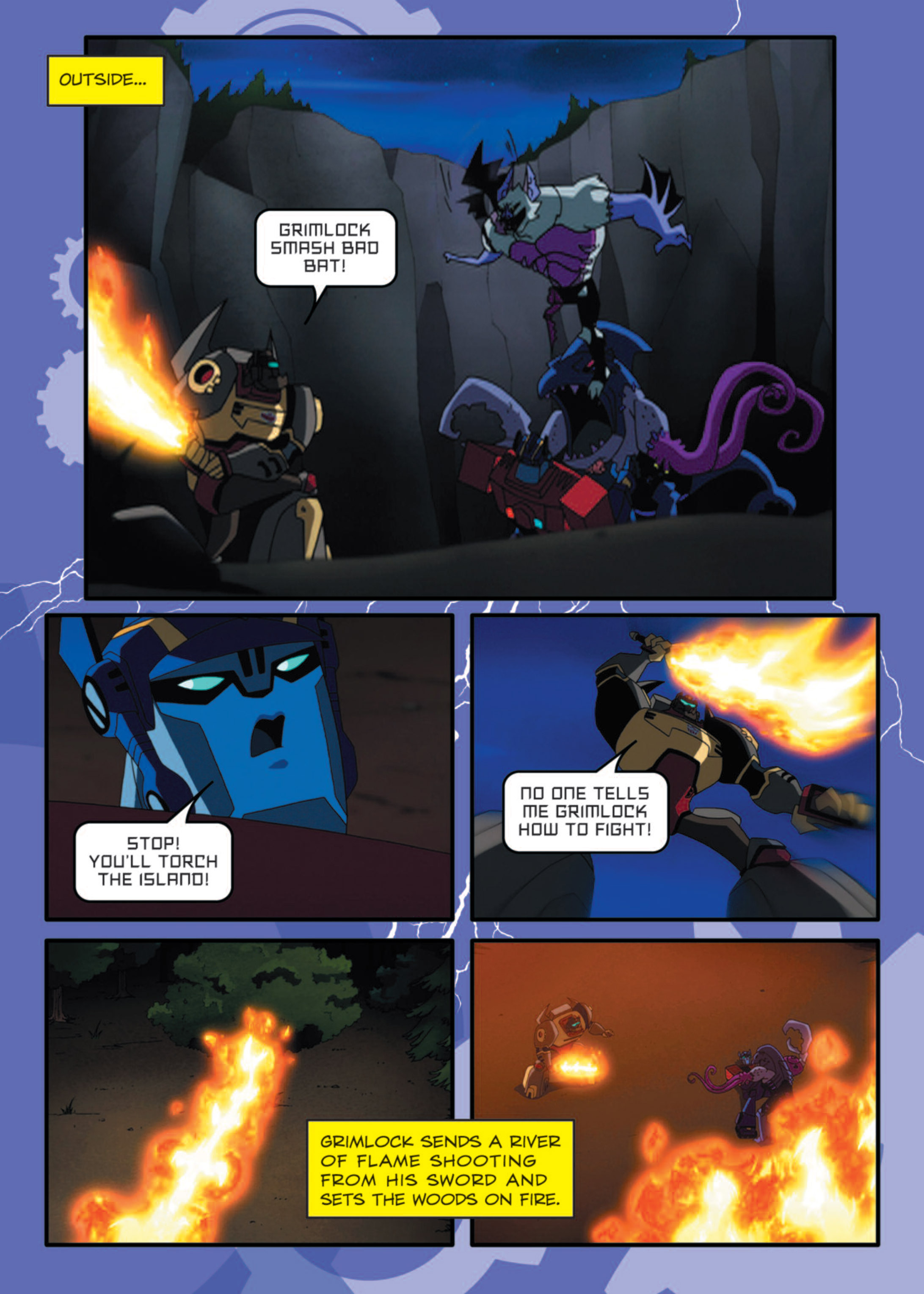 Read online Transformers Animated comic -  Issue #12 - 55