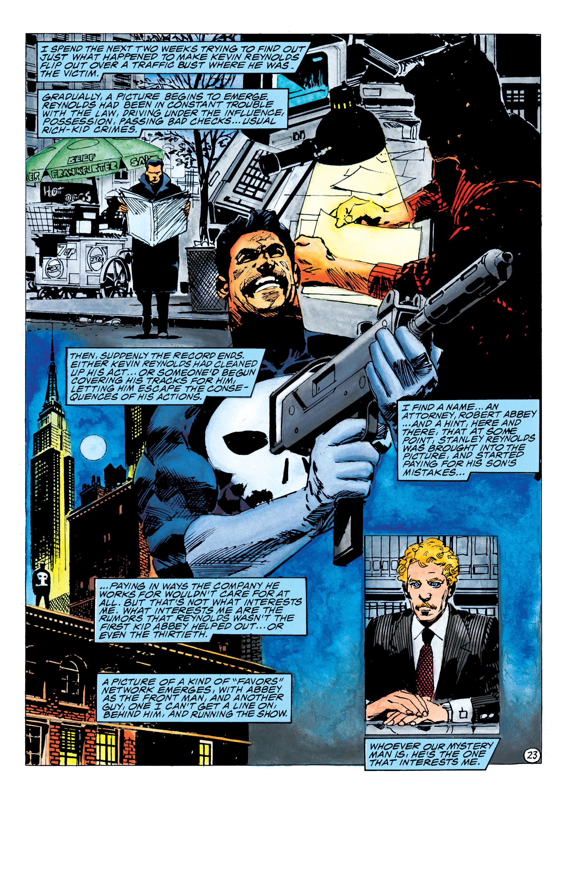 Read online Punisher Epic Collection comic -  Issue # TPB 2 (Part 5) - 18