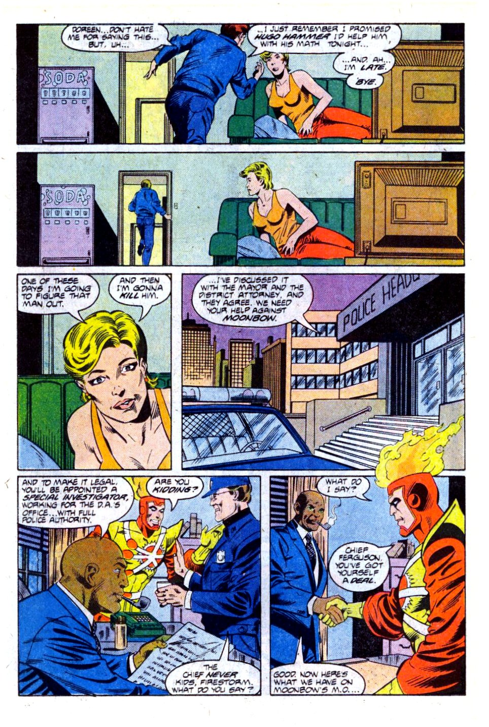 The Fury of Firestorm Issue #48 #52 - English 19
