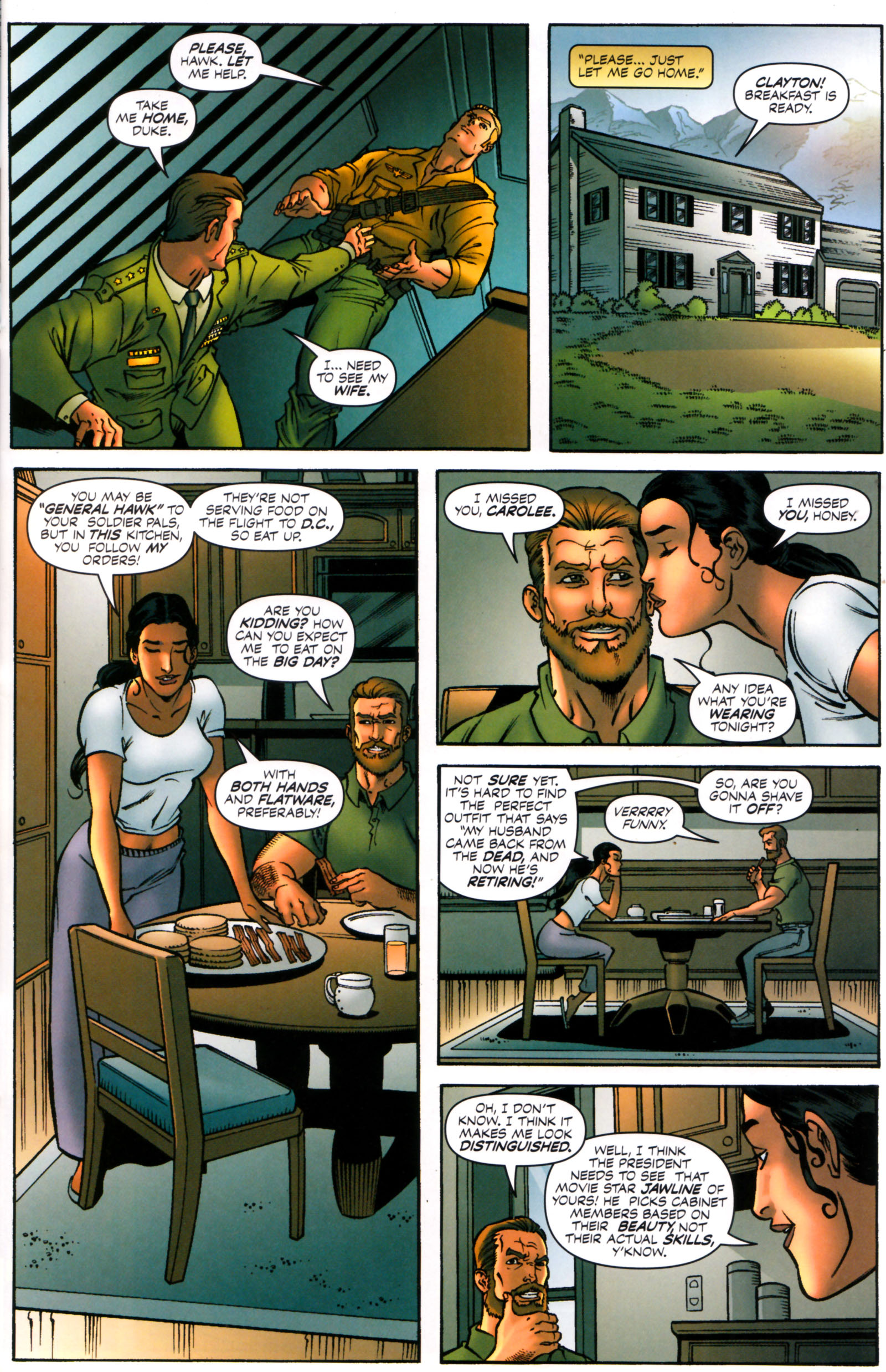 Read online G.I. Joe (2001) comic -  Issue #33 - 11