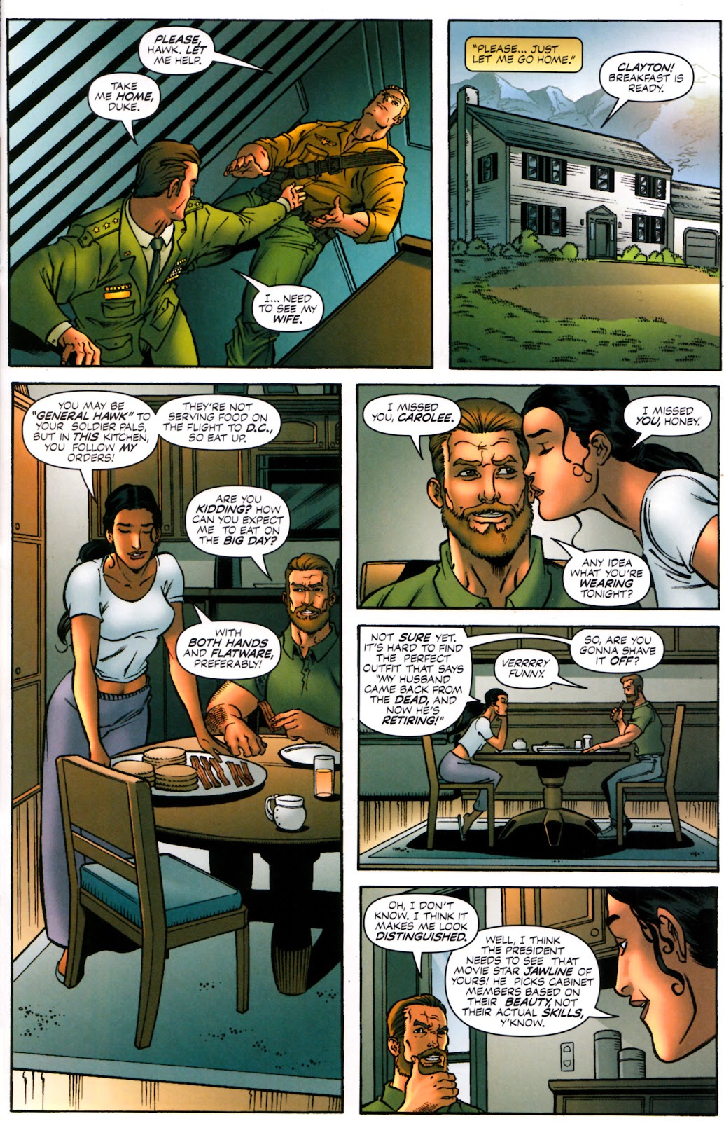 G.I. Joe (2001) issue 33 - Page 11