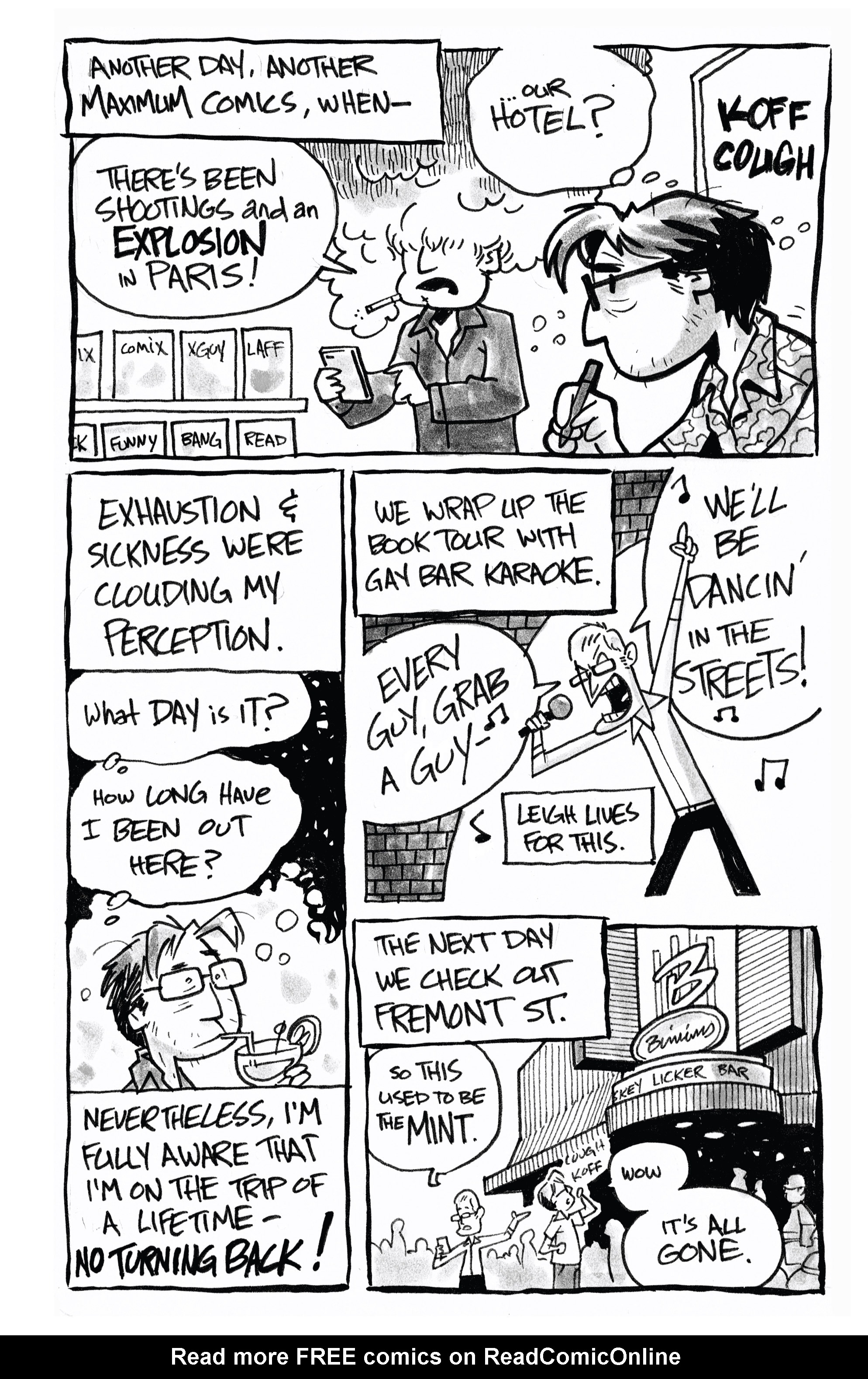 Read online Hunter S. Thompson's Fear and Loathing in Las Vegas comic -  Issue #3 - 43