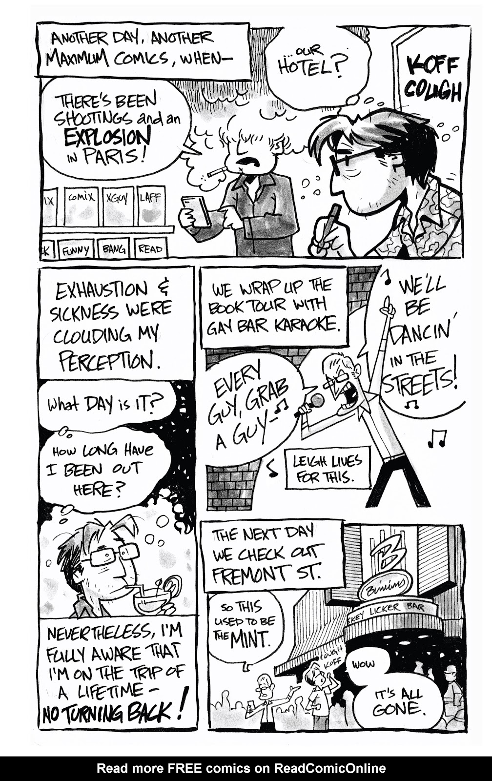 Hunter S. Thompson's Fear and Loathing in Las Vegas issue 3 - Page 43