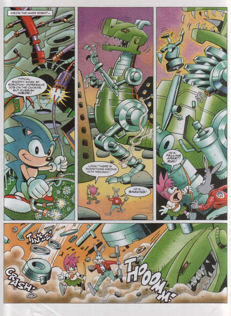 Read online Sonic the Comic comic -  Issue #58 - 8