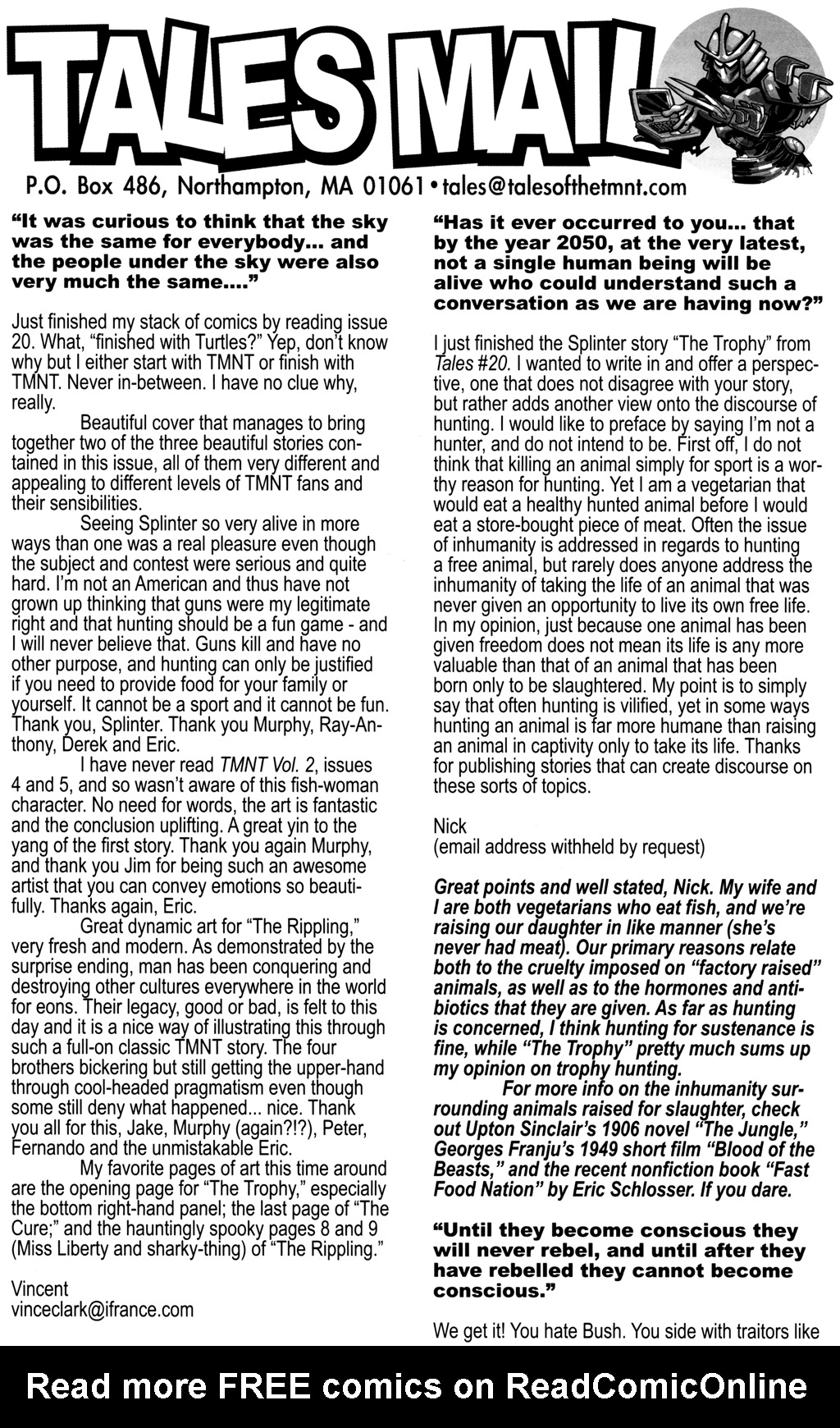 Read online Tales of the TMNT comic -  Issue #21 - 30
