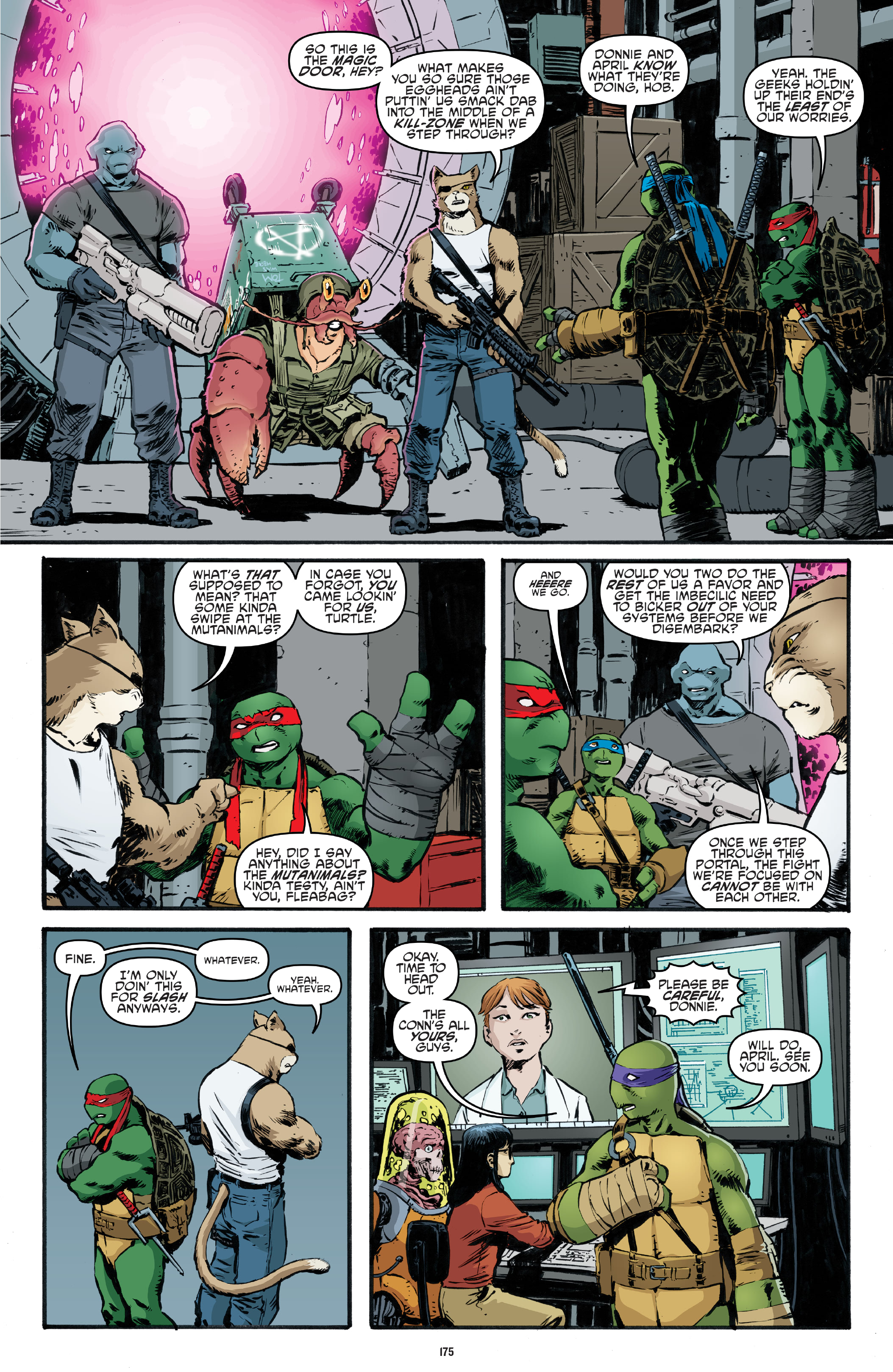 Read online Teenage Mutant Ninja Turtles: The IDW Collection comic -  Issue # TPB 12 (Part 2) - 74