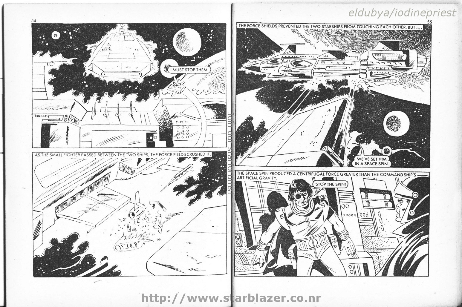 Read online Starblazer comic -  Issue #41 - 29