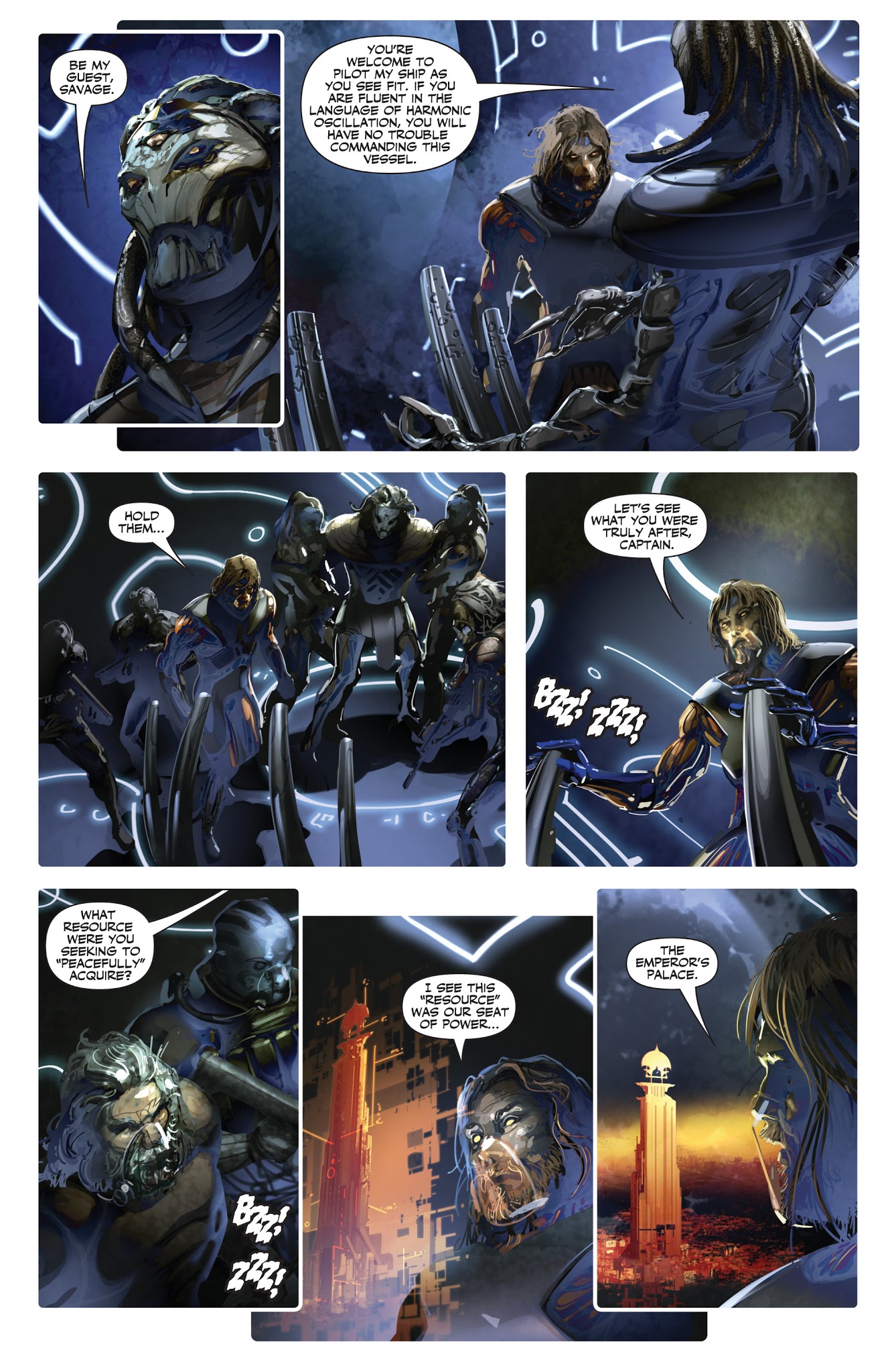 Read online X-O Manowar (2017) comic -  Issue #7 - 9