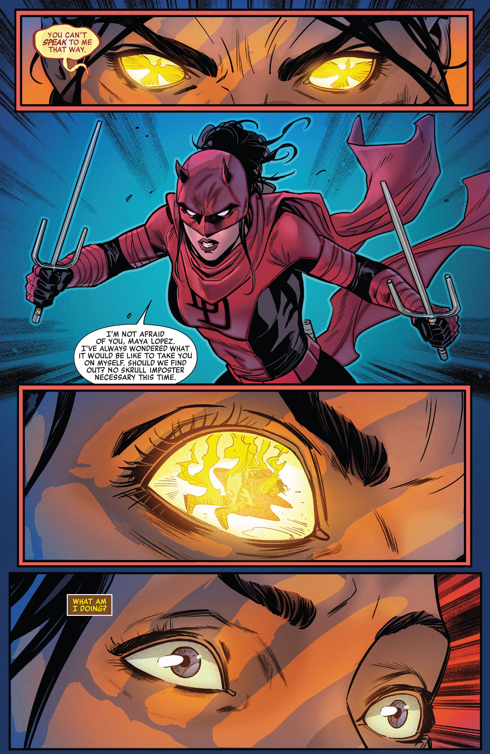 Read online Phoenix Song: Echo comic -  Issue #1 - 12