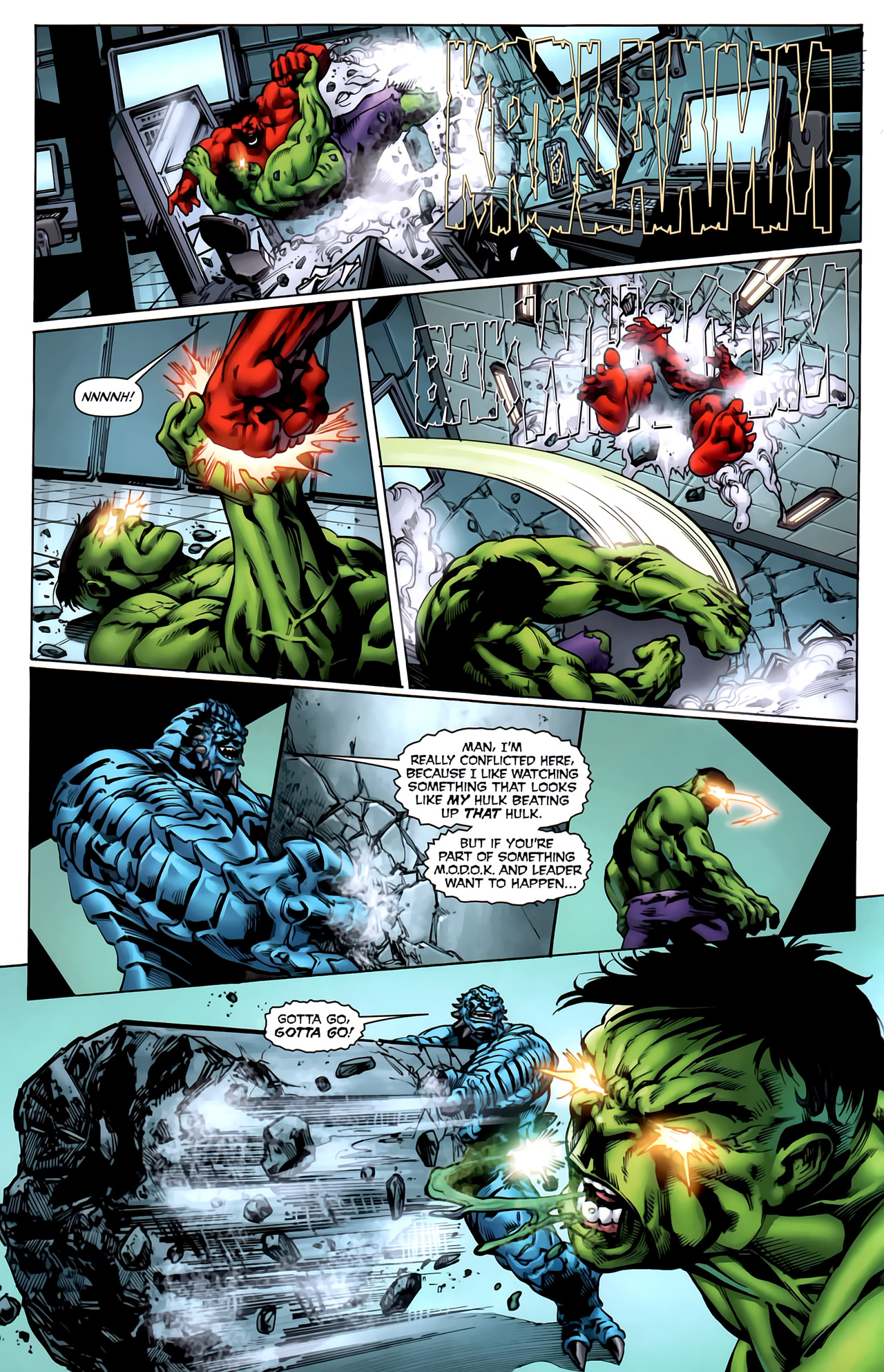 Read online Fall of the Hulks: Red Hulk comic -  Issue #1 - 16