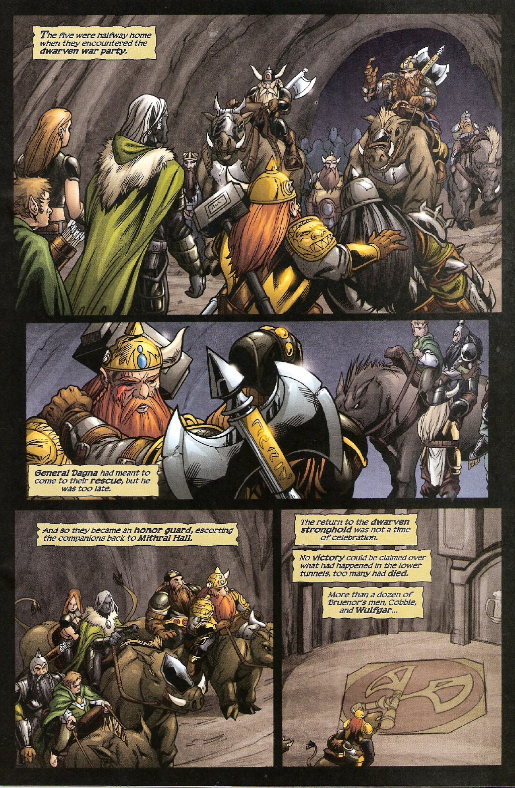 Read online Forgotten Realms: The Legacy comic -  Issue #3 - 37