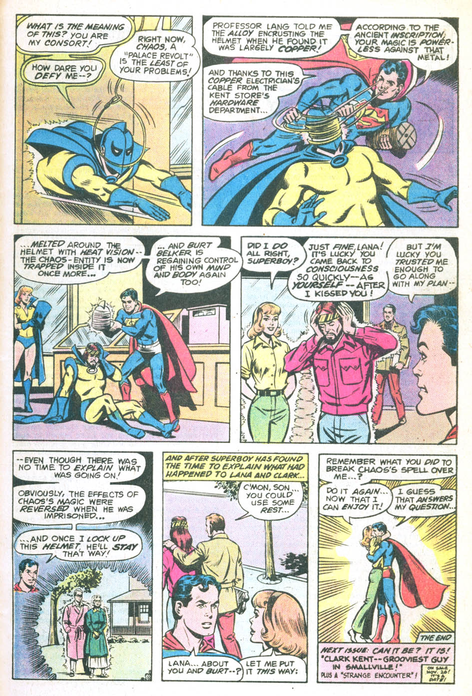 Read online The New Adventures of Superboy comic -  Issue #25 - 28