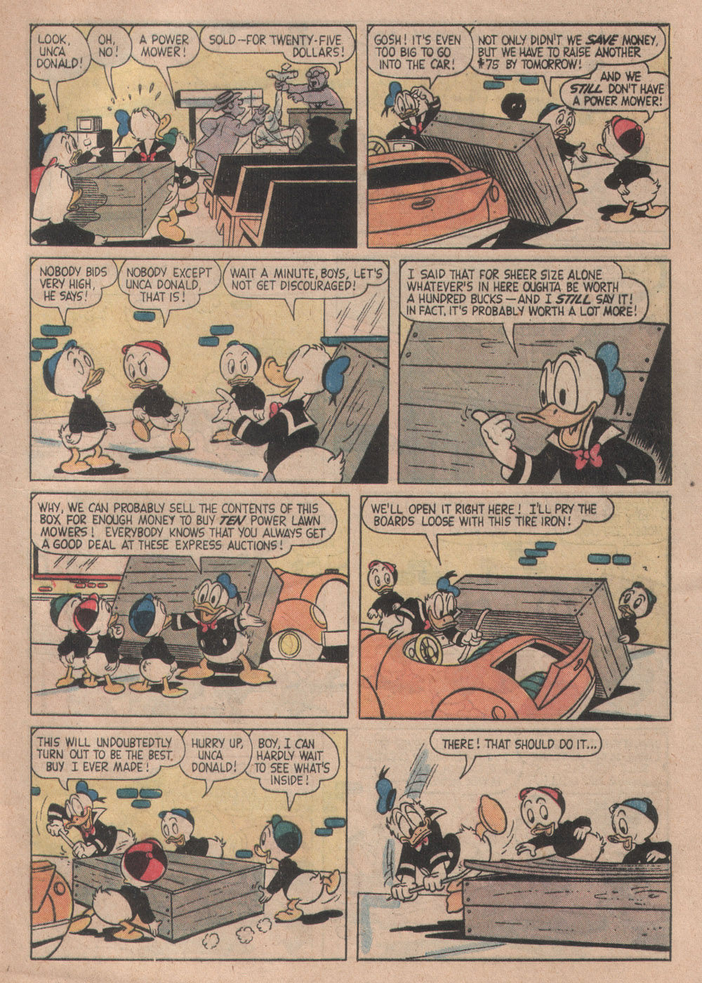Read online Walt Disney's Donald Duck (1952) comic -  Issue #58 - 29