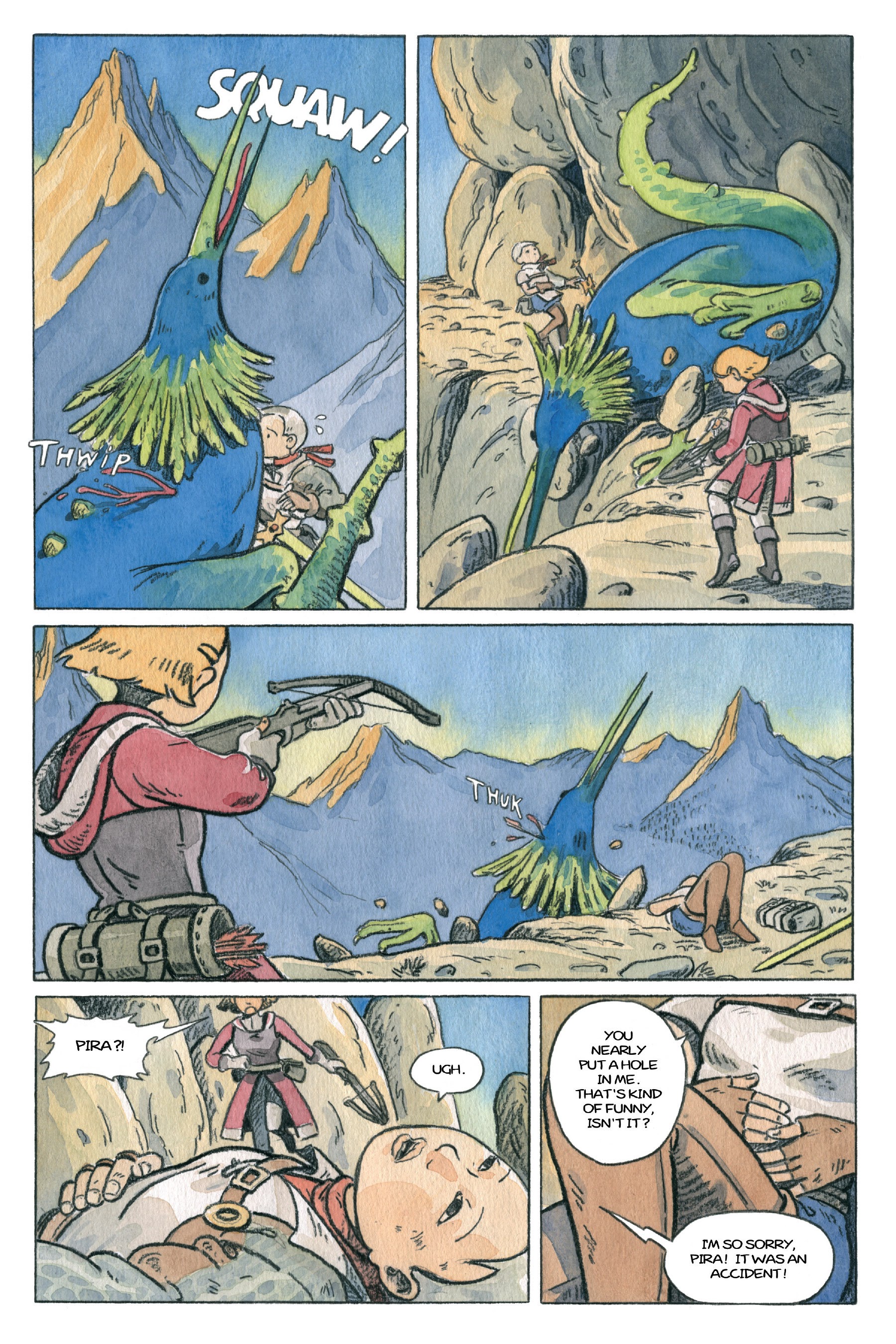 Read online Spera: Ascension of the Starless comic -  Issue # TPB 1 (Part 1) - 35