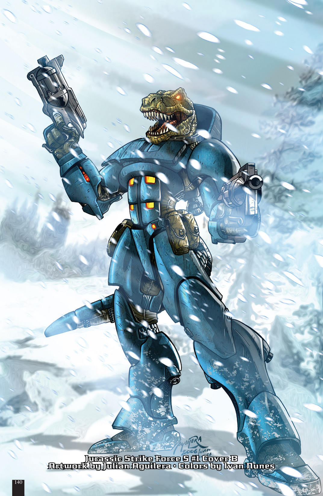 Read online Jurassic StrikeForce 5 comic -  Issue # _TPB - 142