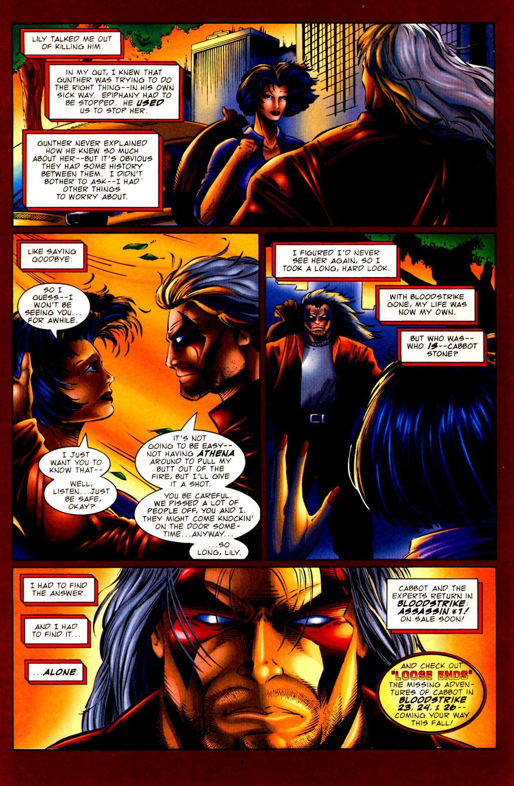 Read online Bloodstrike (1993) comic -  Issue #22 - 20