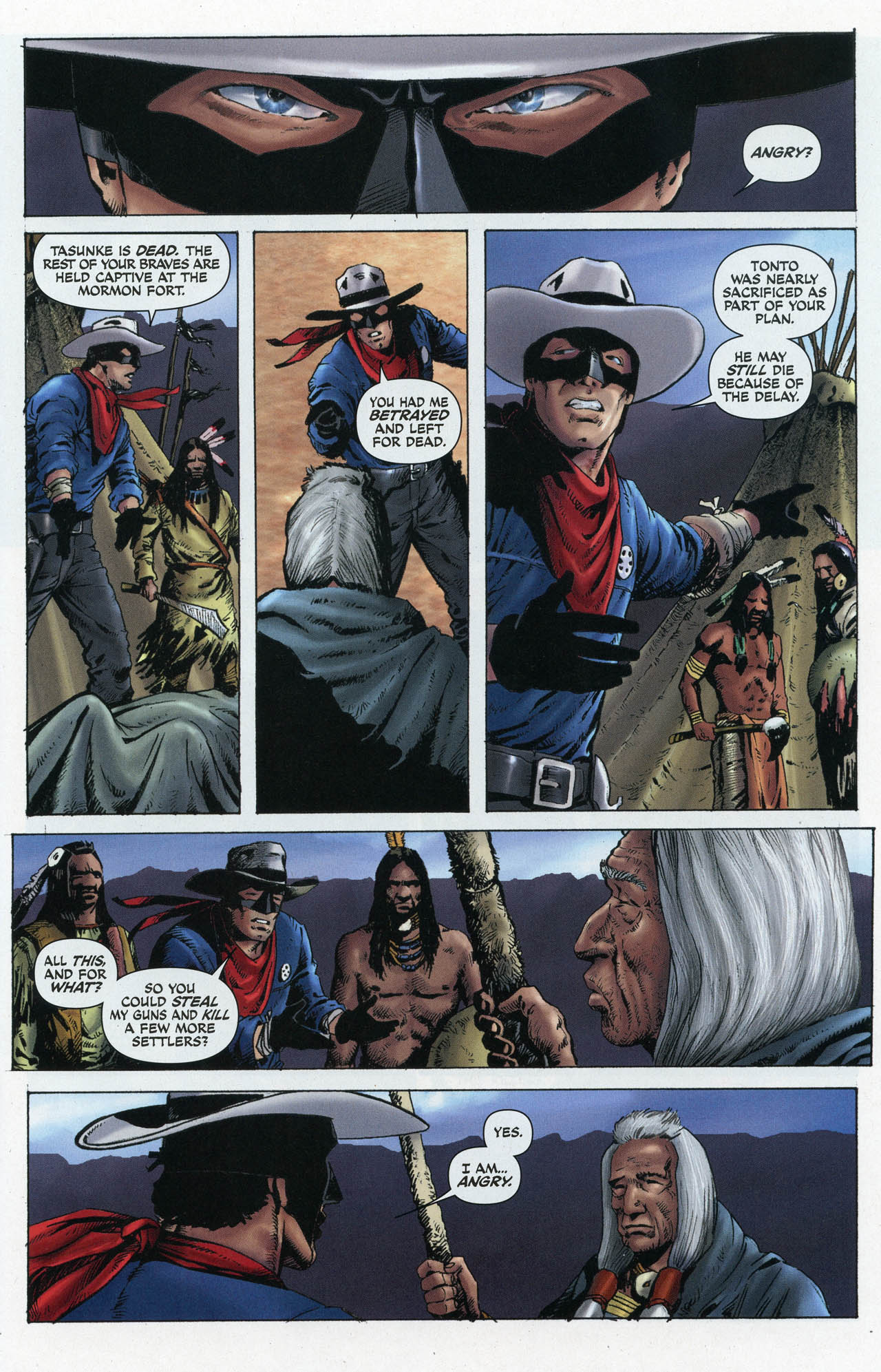 Read online The Lone Ranger (2012) comic -  Issue #12 - 5