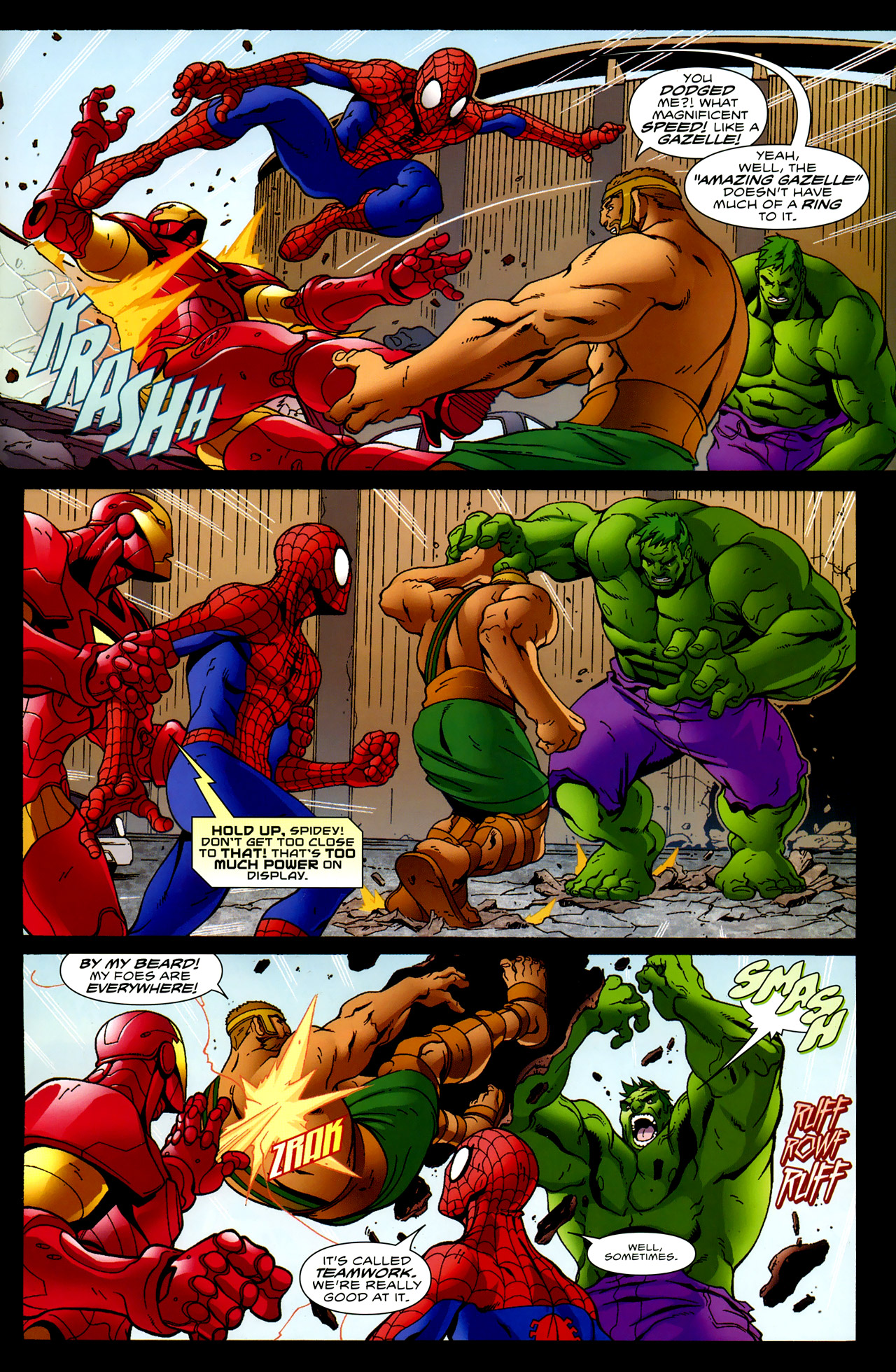 Read online Marvel Triple Action (2009) comic -  Issue #1 - 69