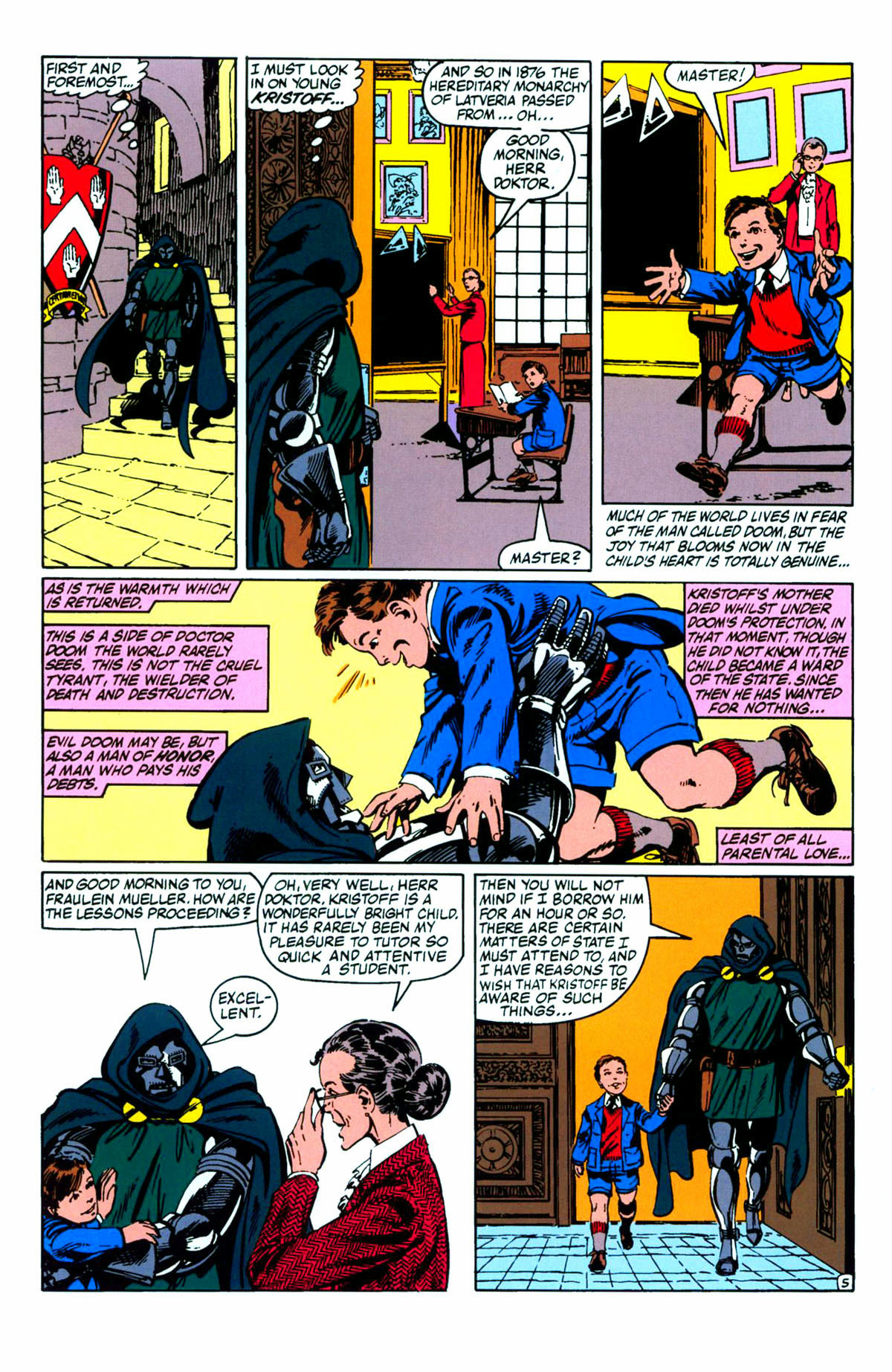 Read online Fantastic Four Visionaries: John Byrne comic -  Issue # TPB 4 - 7