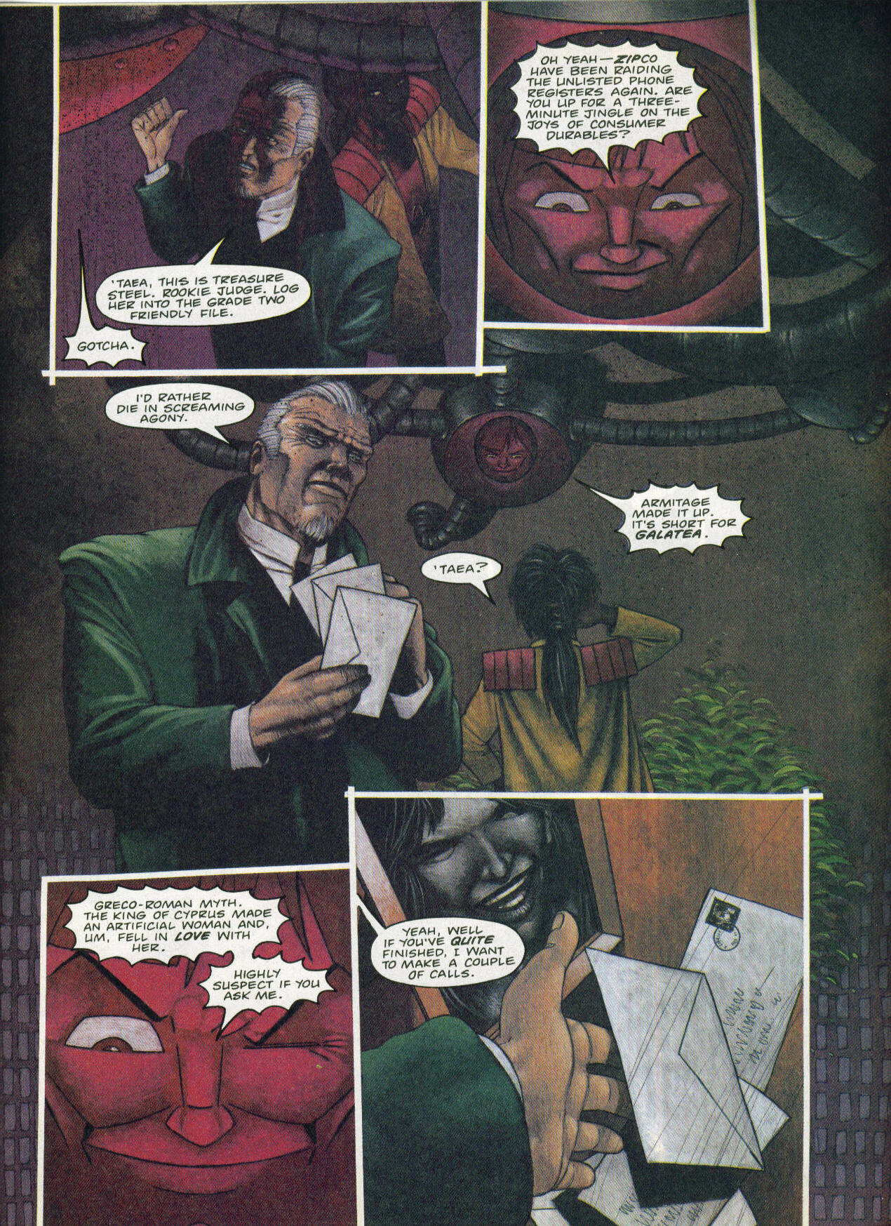 Read online Judge Dredd: The Megazine (vol. 2) comic -  Issue #12 - 31