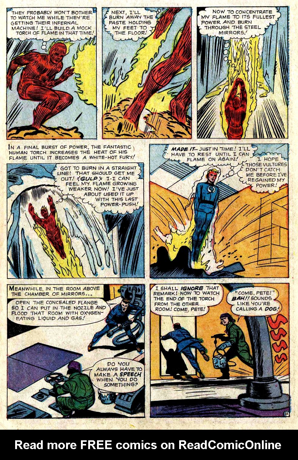 Strange Tales (1951) Issue #110 #112 - English 17