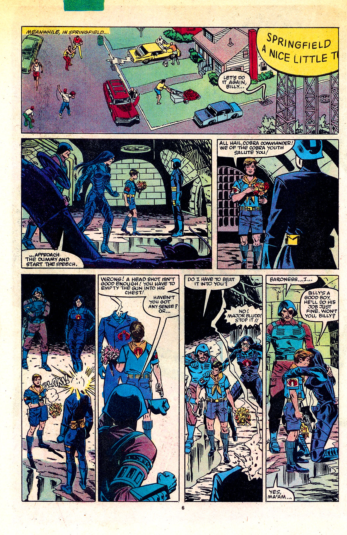 Read online G.I. Joe: A Real American Hero comic -  Issue #32 - 7