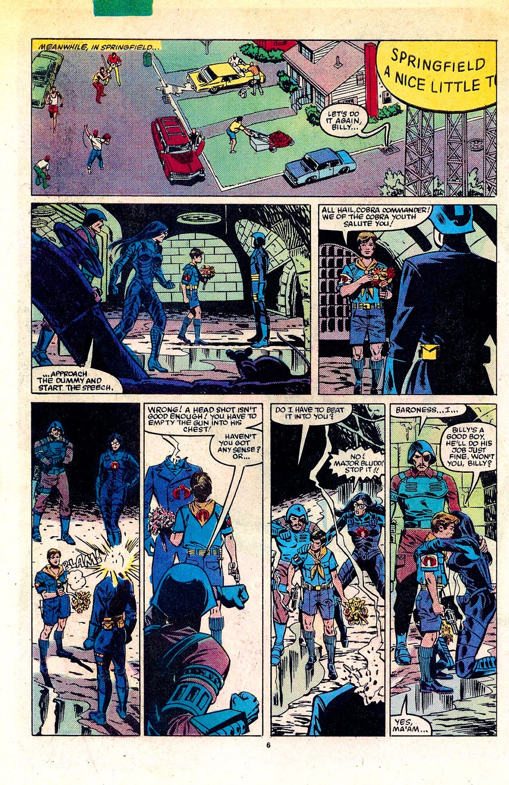 G.I. Joe: A Real American Hero issue 32 - Page 7