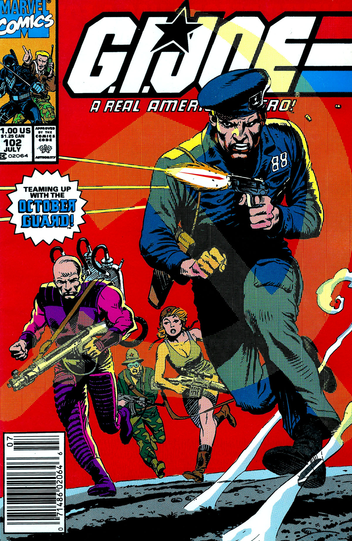 Read online G.I. Joe: A Real American Hero comic -  Issue #102 - 1