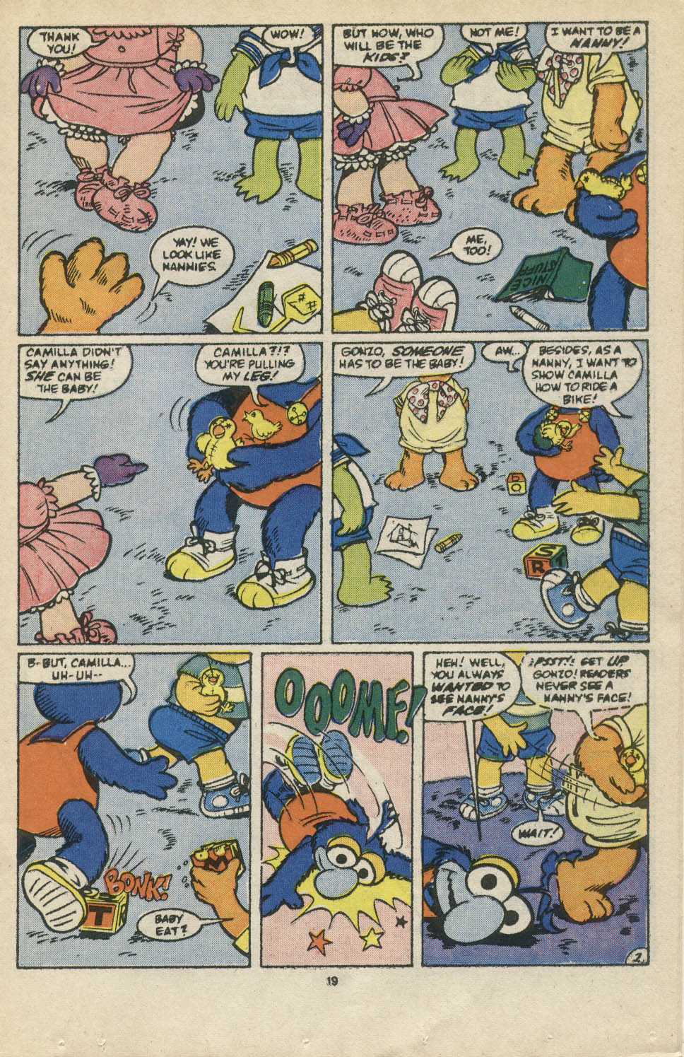 Read online Muppet Babies comic -  Issue #19 - 21