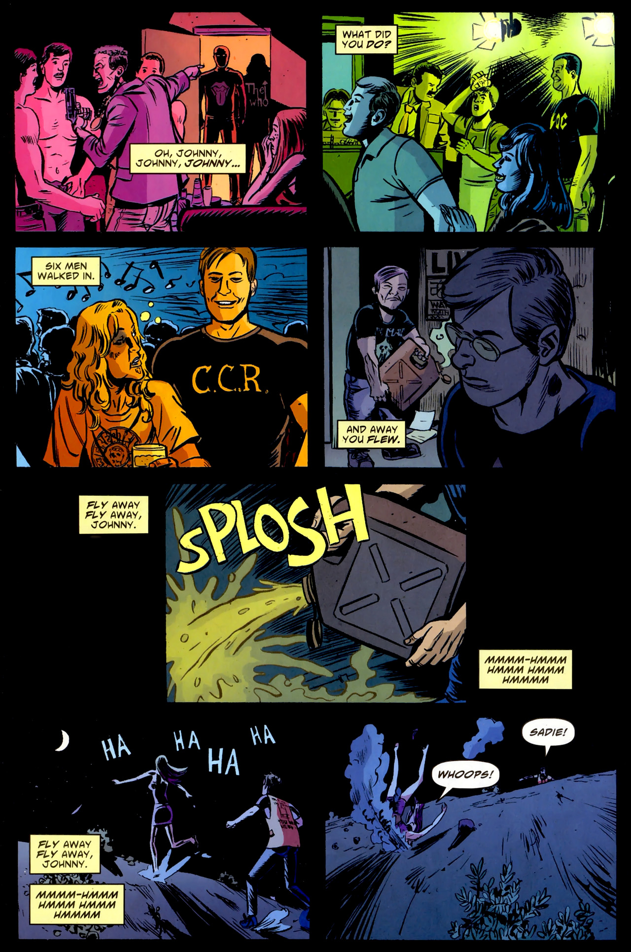 Read online Young Liars comic -  Issue #2 - 16