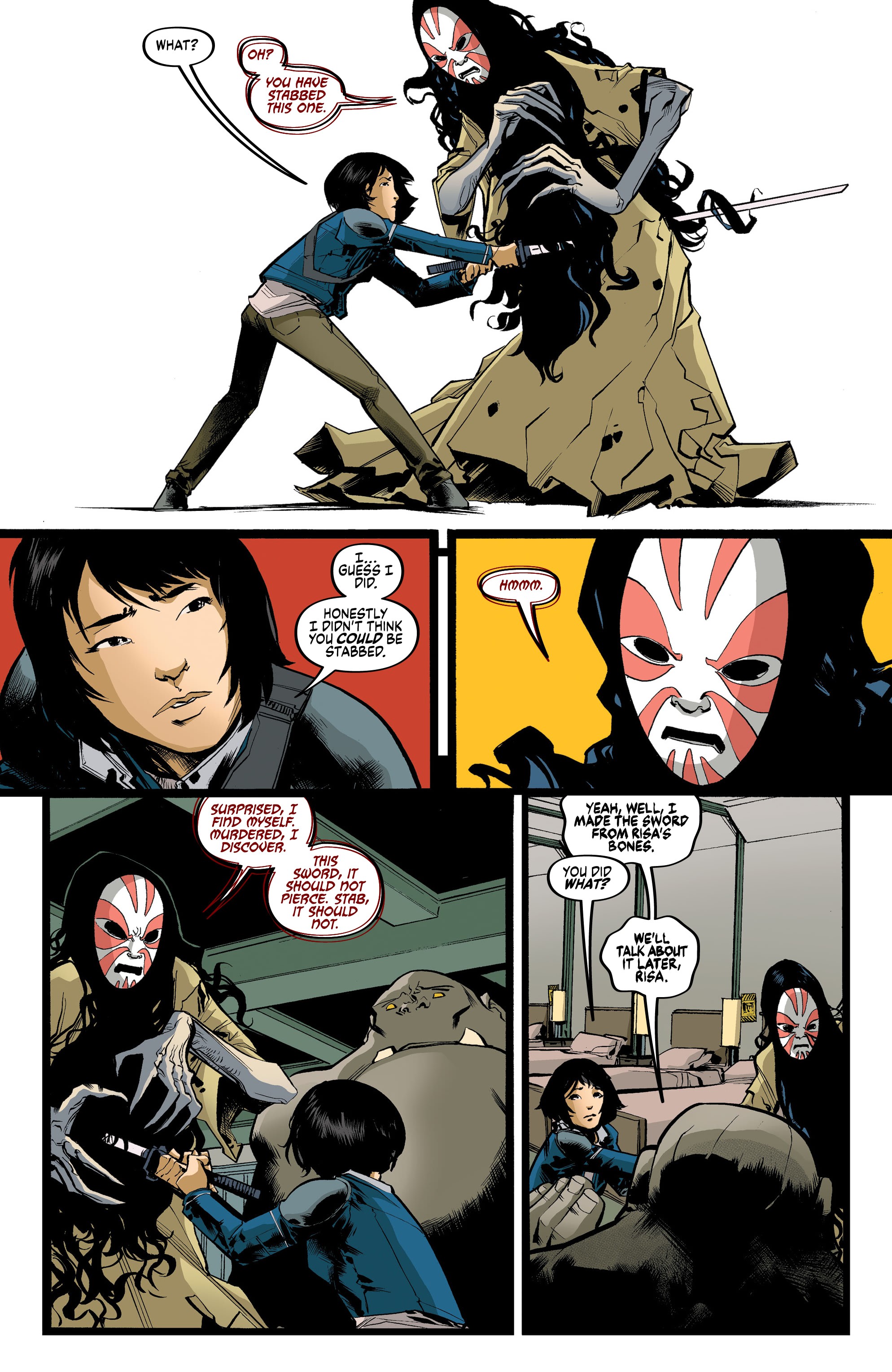 Read online My Date With Monsters comic -  Issue #5 - 18