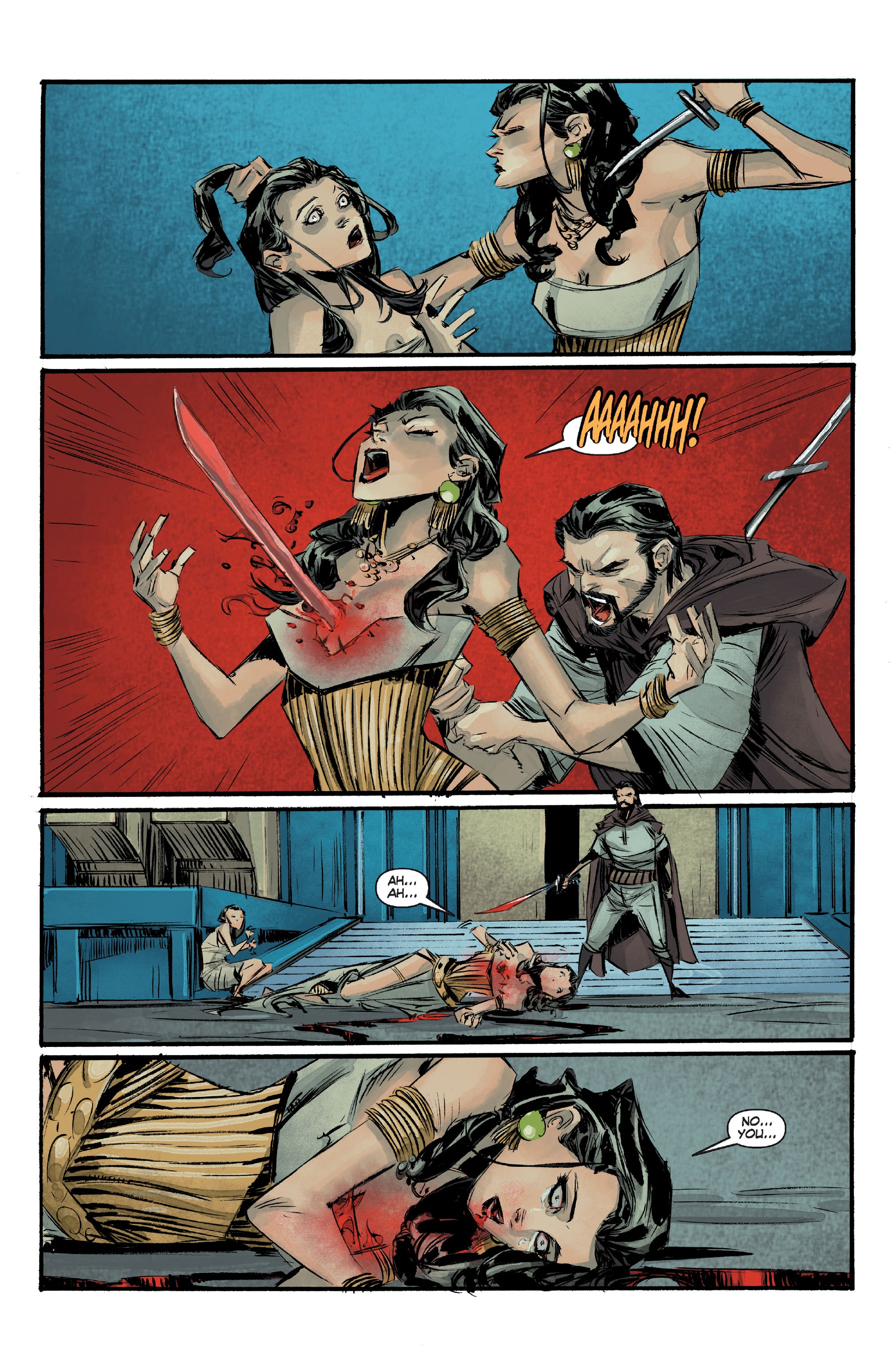 Read online Conan Chronicles Epic Collection comic -  Issue # TPB Blood In His Wake (Part 2) - 23