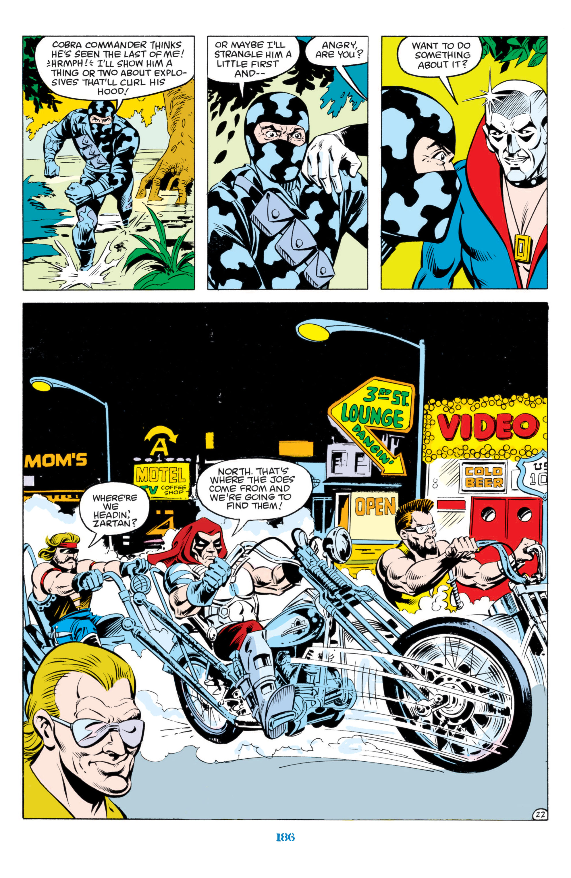 Read online Classic G.I. Joe comic -  Issue # TPB 3 (Part 2) - 87