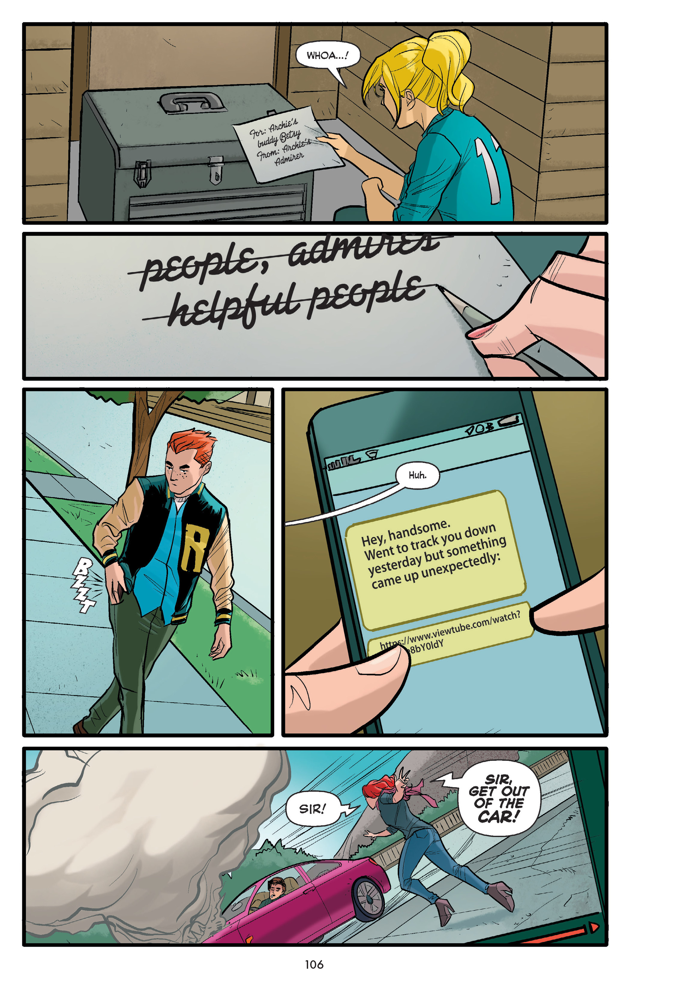 Read online Archie: Varsity Edition comic -  Issue # TPB 2 (Part 2) - 7